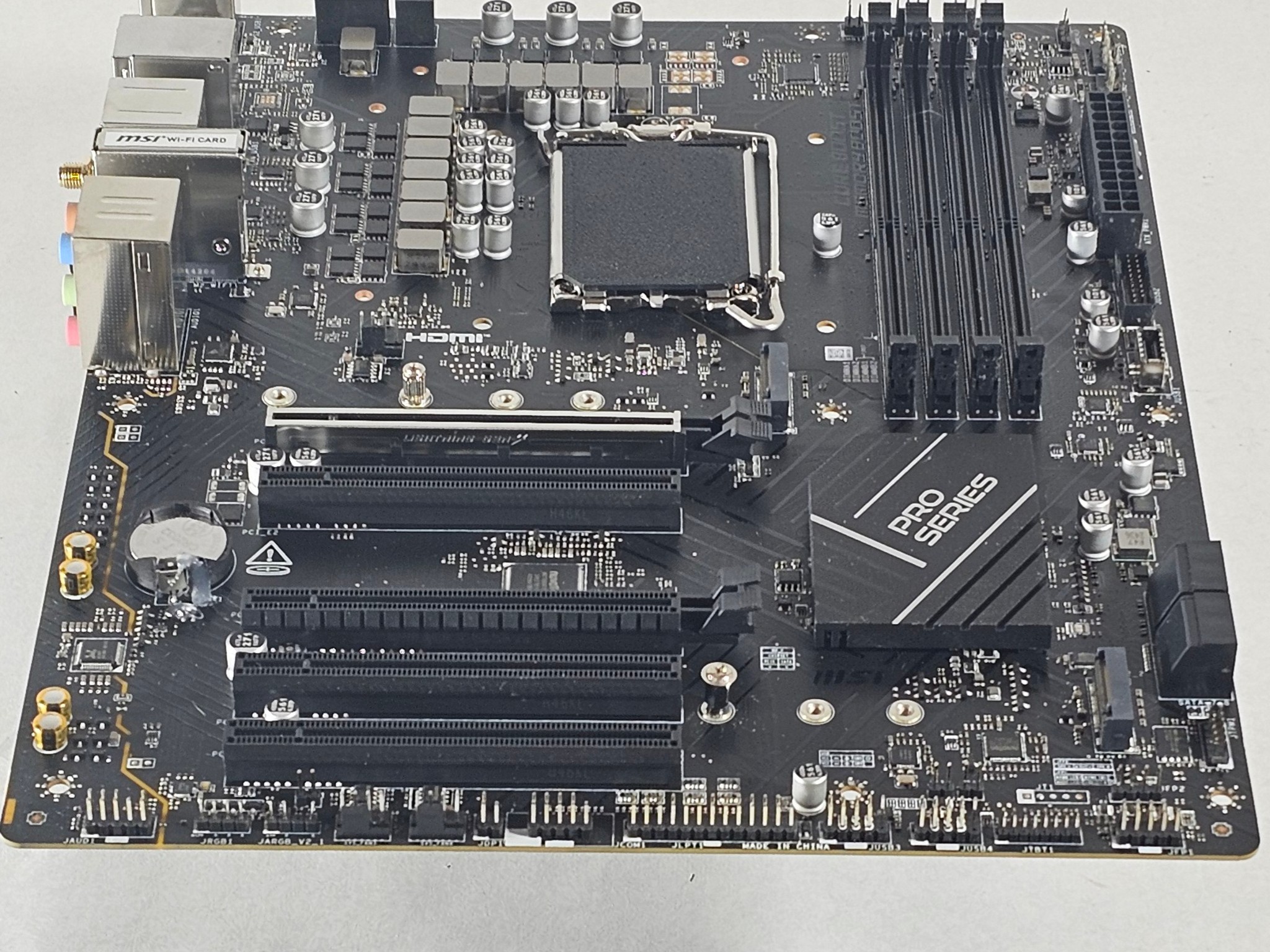 MSI B760 PRO SERIES PRO B760-VC WIFI 7 BULK LGA1700 DDR5 ATX Motherboard