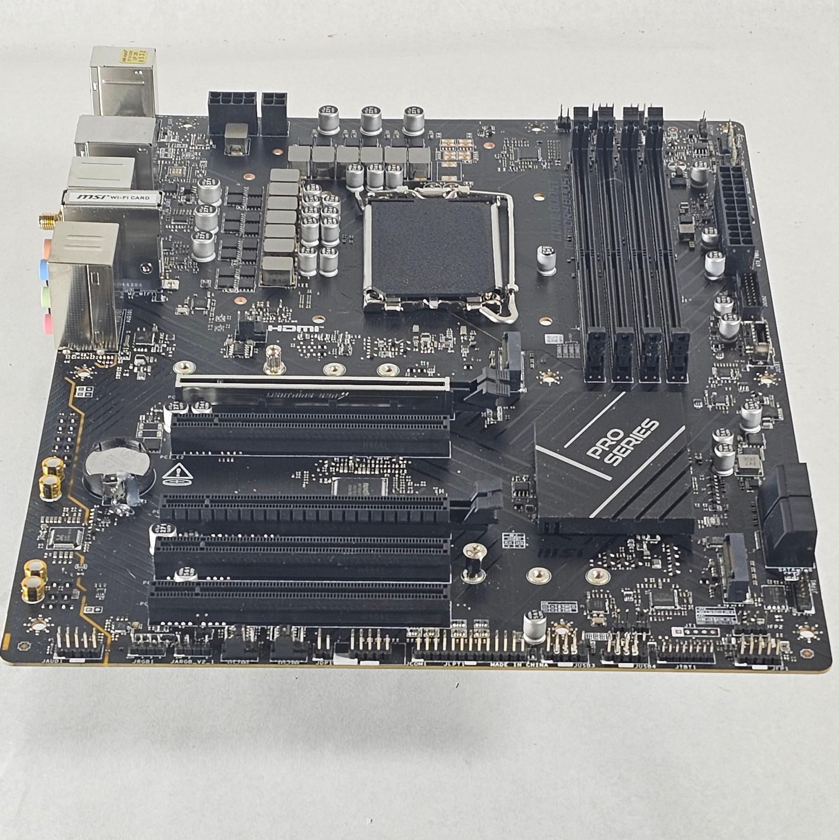 MSI B760 PRO SERIES PRO B760-VC WIFI 7 BULK LGA1700 DDR5 ATX Motherboard
