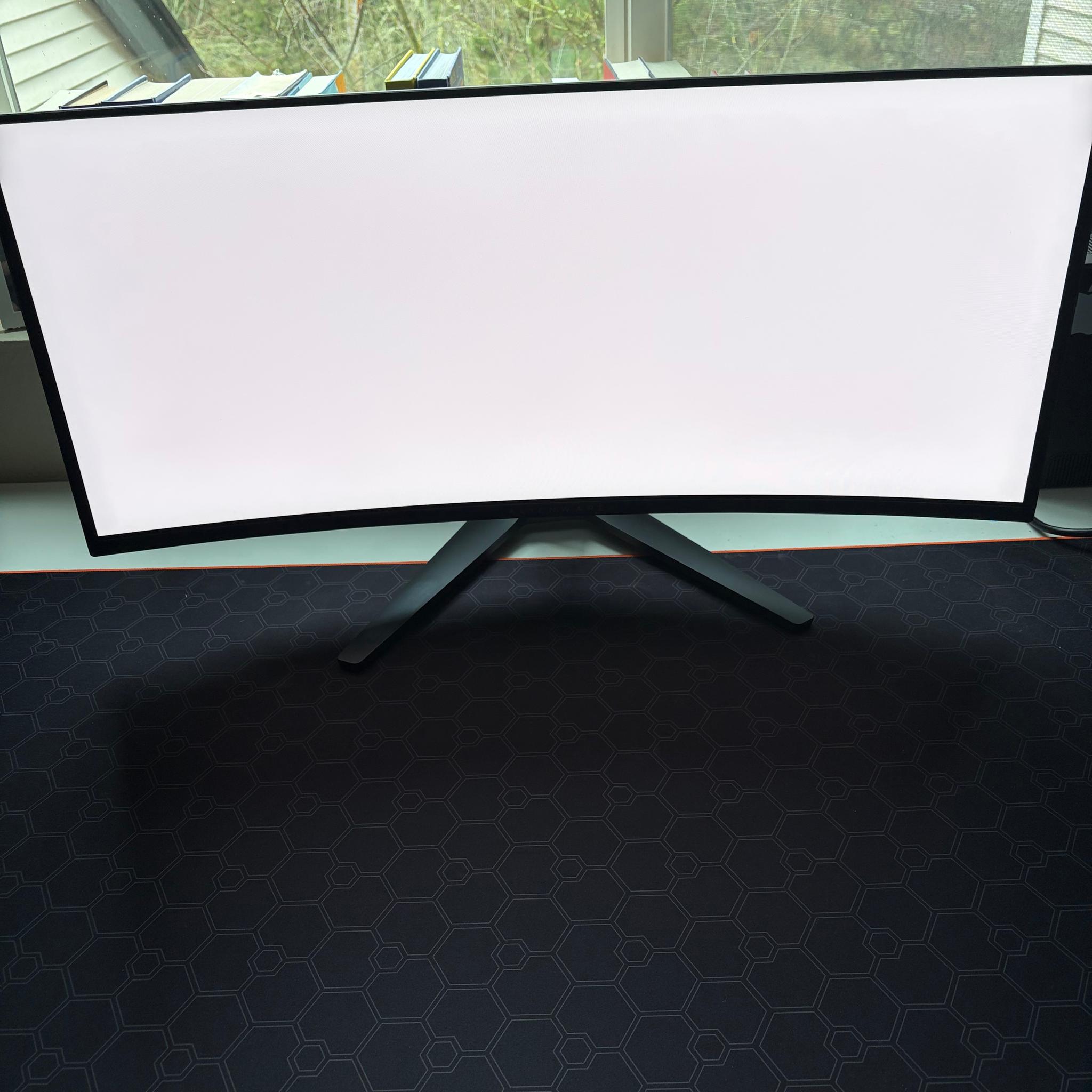 Alienware AW3423DWF Curved QD-OLED Gaming Monitor - 34-inch 165 hz