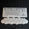 Gaming Keyboard = Logitech G715 TKL Aurora Collection Wireless Mechanical Gaming Keyboard - White