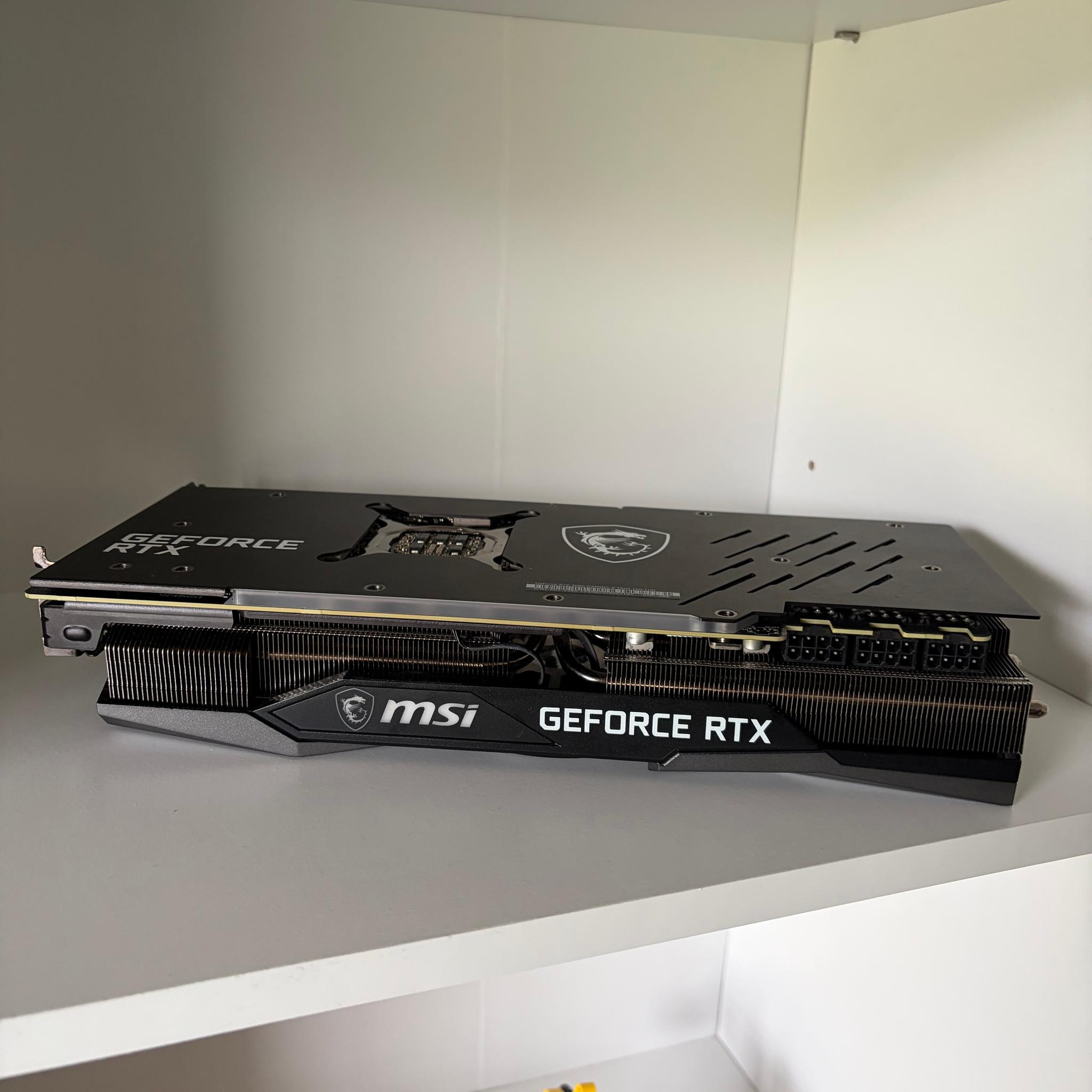 MSI GAMING TRIO PLUS GeForce RTX 3080 10GB LHR
