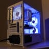 🤍 SALE | WHITE RGB | Intel Arc A750 (Like RTX 3060) | Ryzen 5 | 1tb NVME SSD | 16gb Ram 🤍