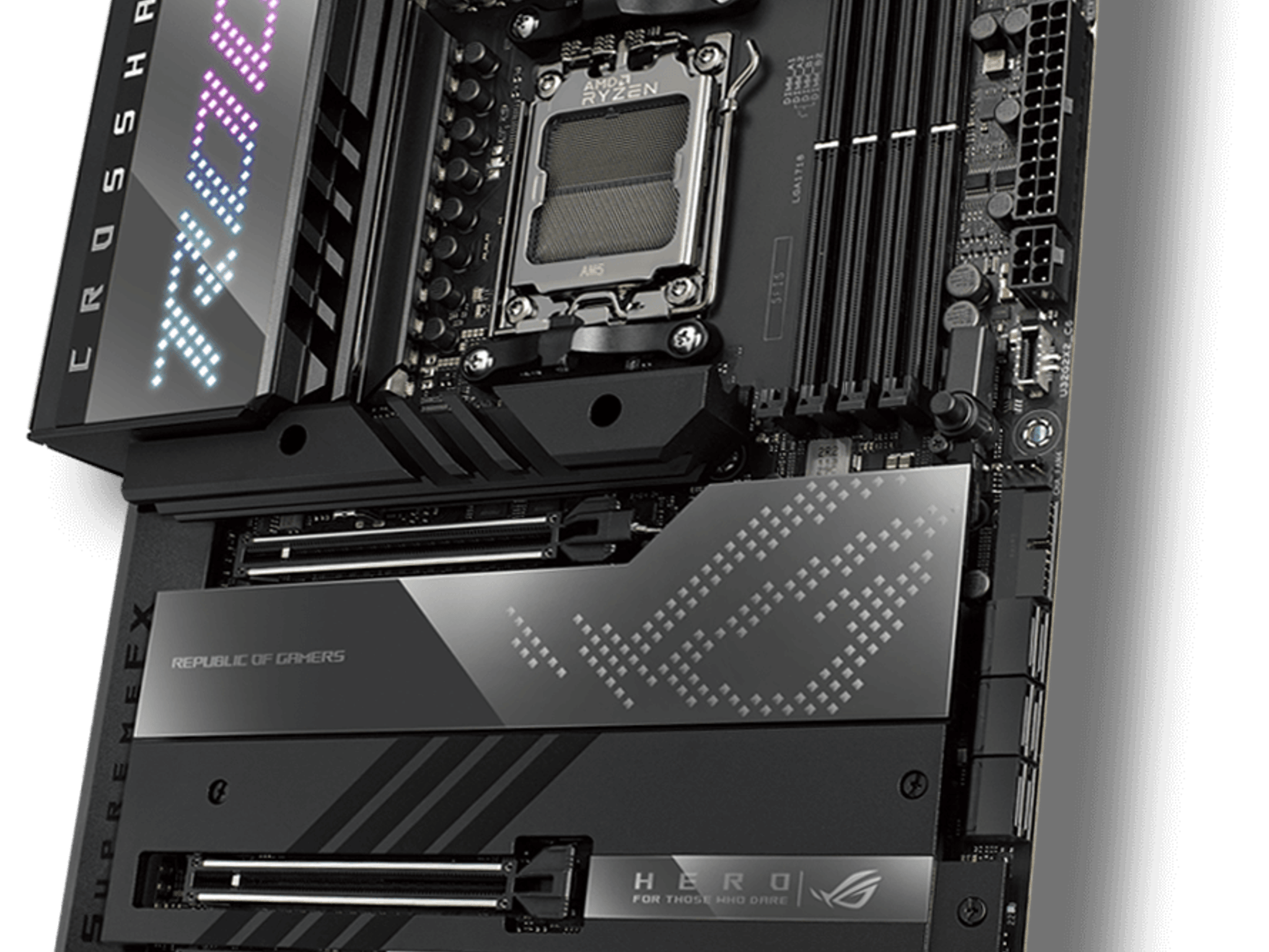 ROG Crosshair X670E Hero