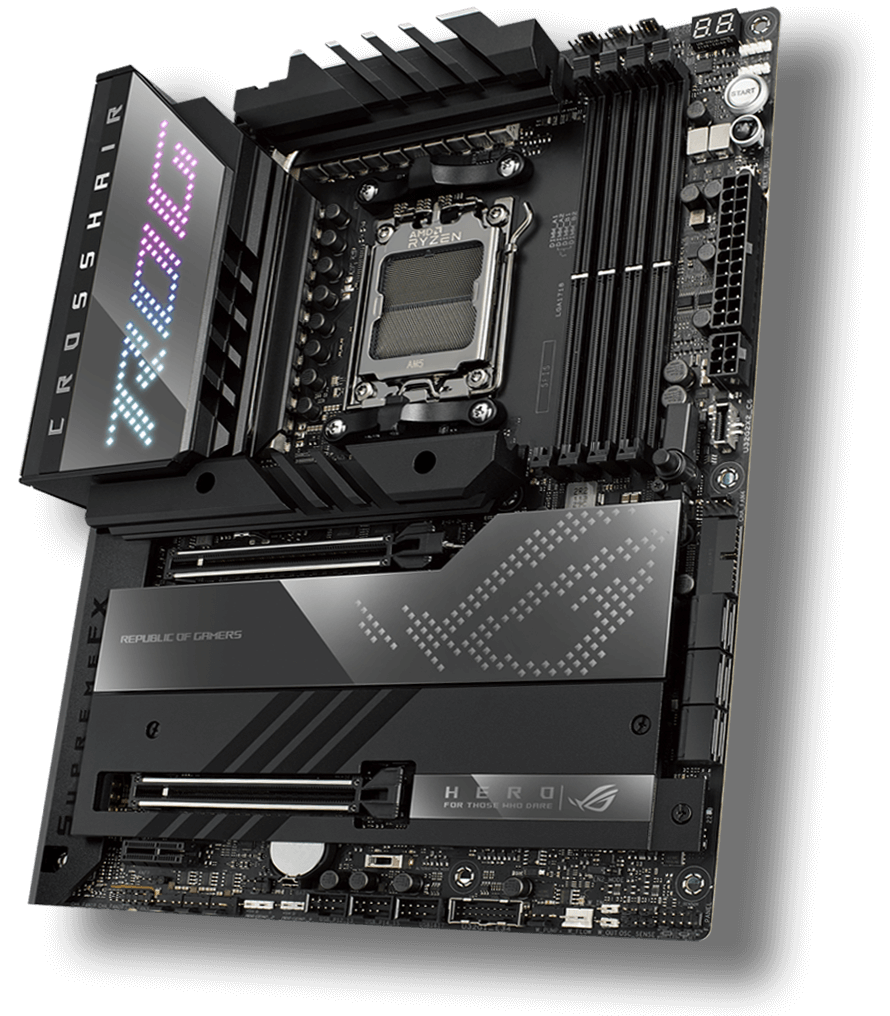 ROG Crosshair X670E Hero