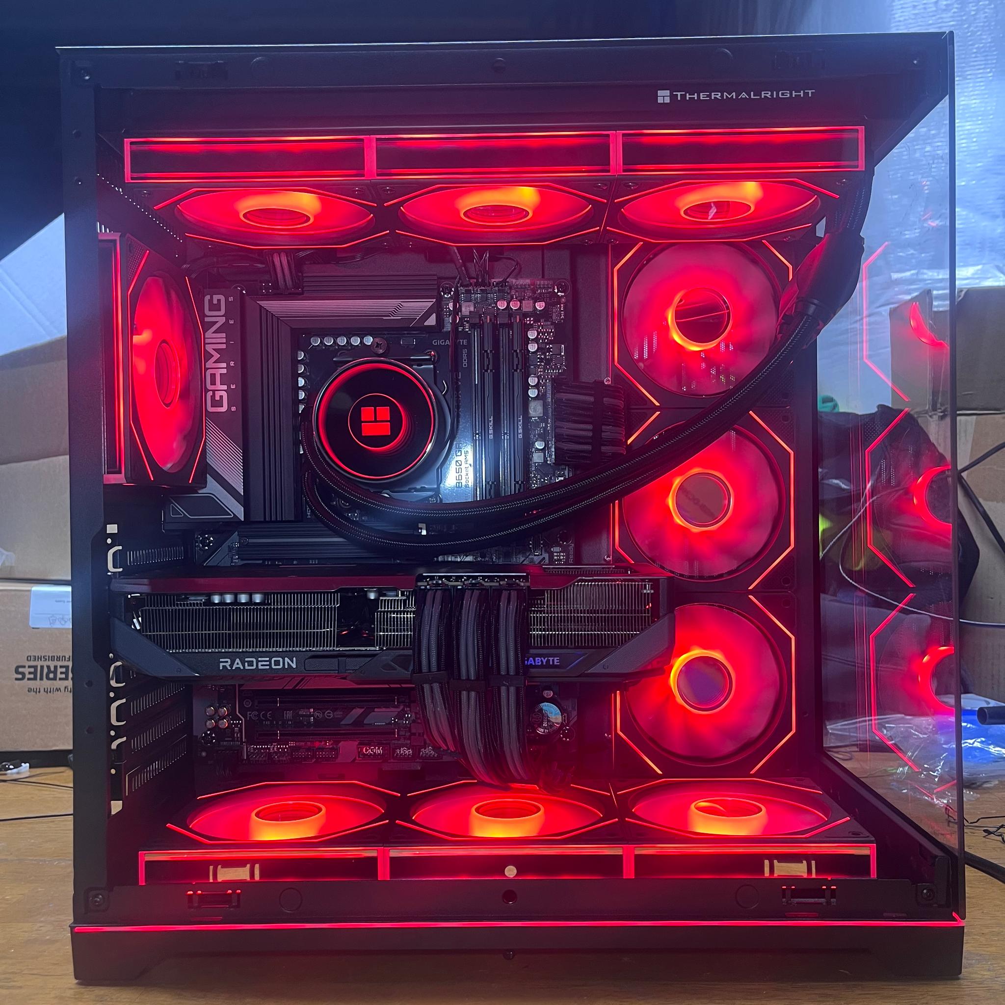 RX 9070 XT | Ryzen 7 7700X | 32GB RAM | GAMING PC