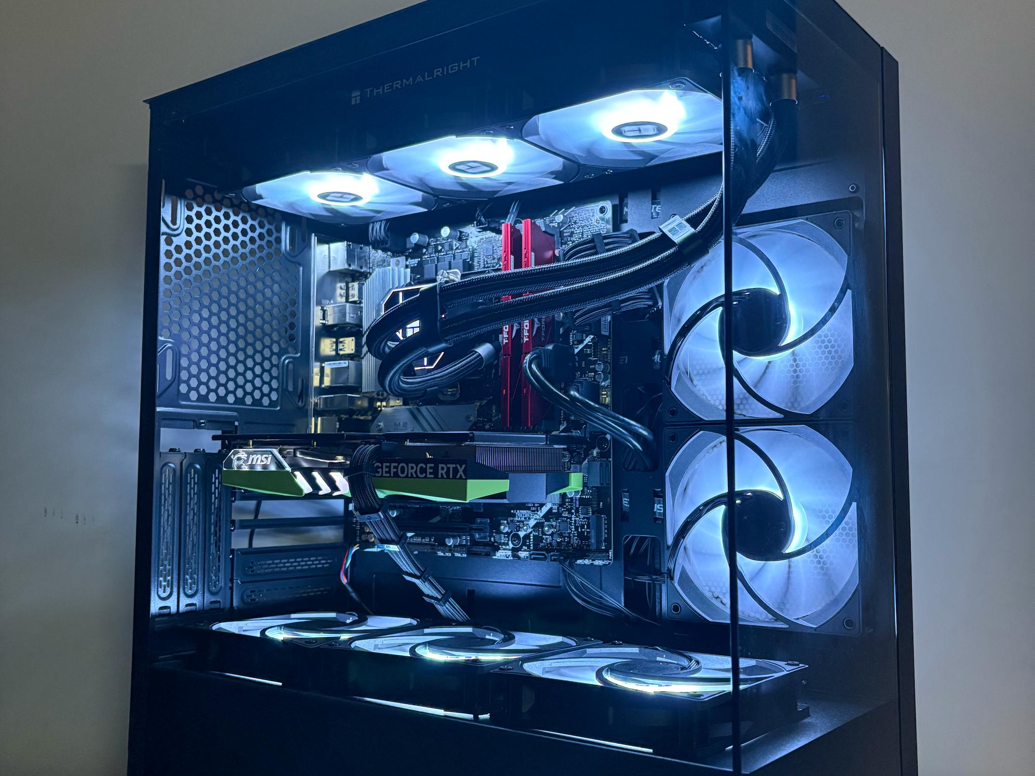 RTX 4060 Gaming PC | i5-13400F | 32GB DDR5 | 1TB NVMe | Liquid Cooled