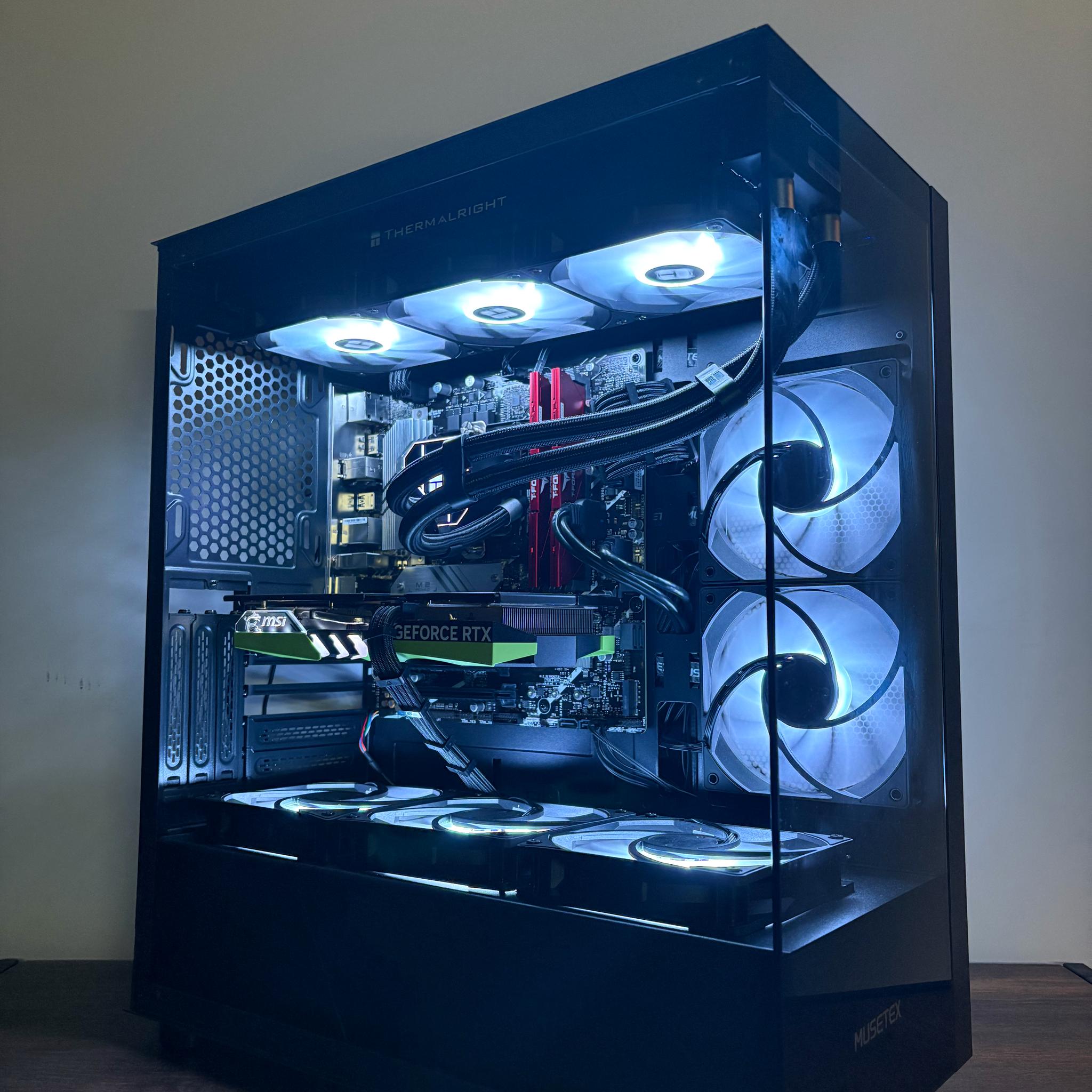 RTX 4060 Gaming PC | i5-13400F | 32GB DDR5 | 1TB NVMe | Liquid Cooled