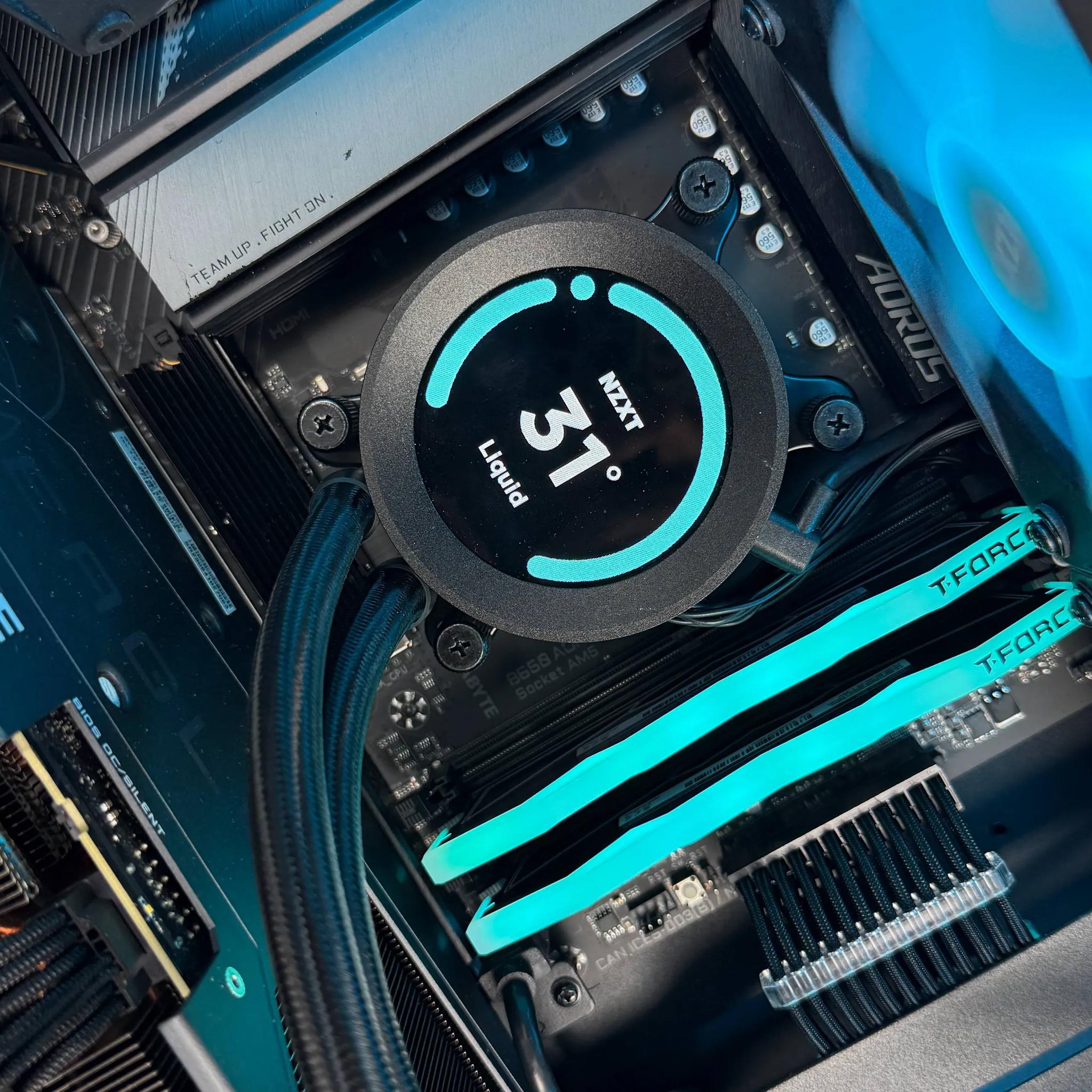 💠Novaflux💠  | 1440p Streaming PC | Ryzen 7 7800X3D | Nvidia RTX 4070 Ti | 32GB DDR5 6000MHz