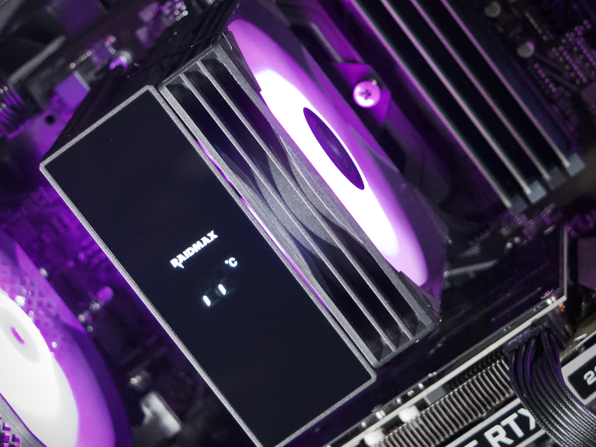 🟣 Ryzen 5 5500 + RTX 2060 | 16GB DDR4 | 1TB NVMe | 650W | Mostly NEW Parts | WiFi/BT | FREE Ship!