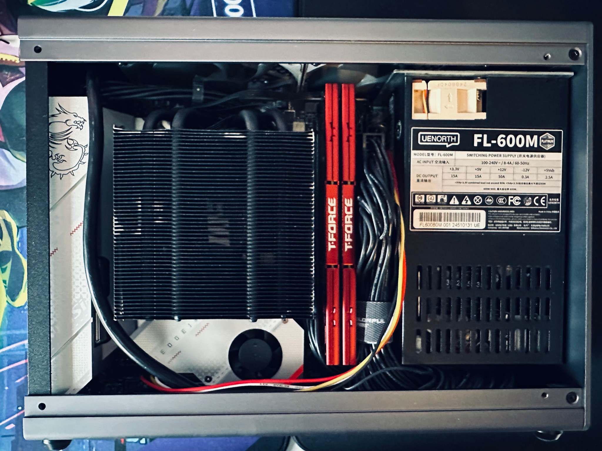 AM5 5L SFF Gaming PC | More Powerful Steam Machine | 9060 XT 16 GB | 9600 X3D | 32 GB DDR5 6000 MT/S