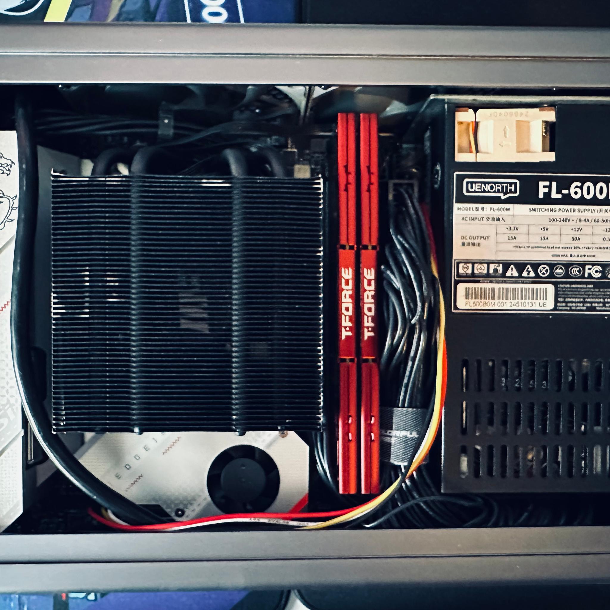 AM5 5L SFF Gaming PC | More Powerful Steam Machine | 9060 XT 16 GB | 9600 X3D | 32 GB DDR5 6000 MT/S