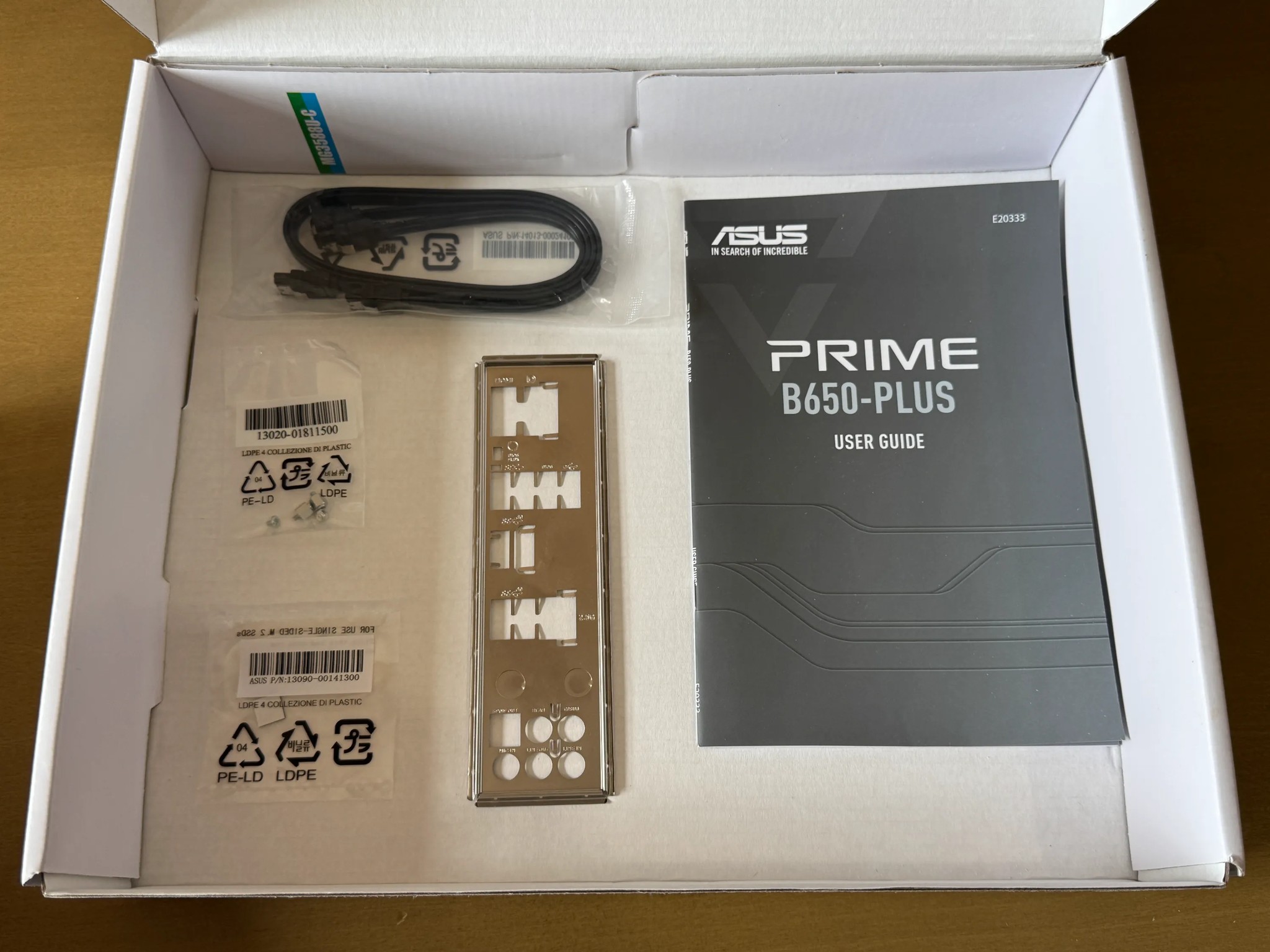 ASUS Prime B650-Plus ATX Motherboard (Refurbished)