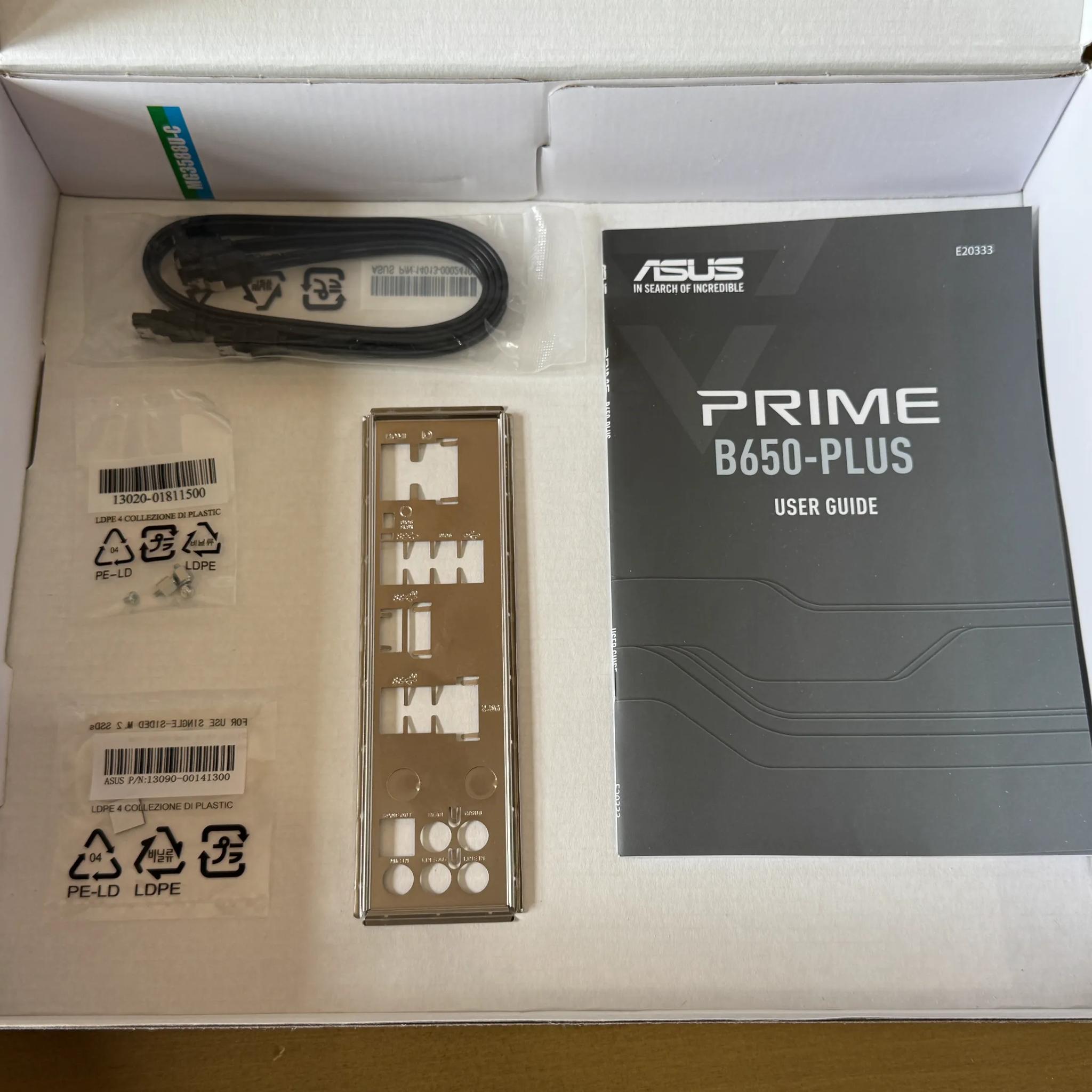 ASUS Prime B650-Plus ATX Motherboard (Refurbished)