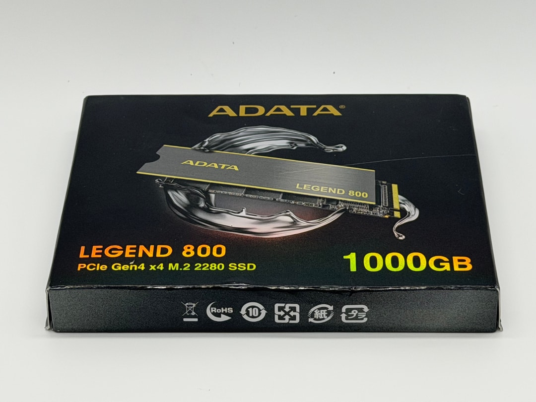ADATA Legend 800 Gold 1TB M.2 NVMe Gen 4.0 x 4 SSD ALEG-800G