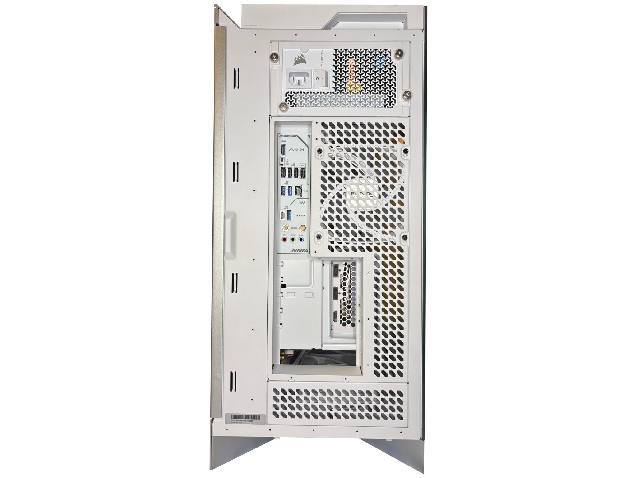 New High-End Custom PC|Sakura 9060XT 16GB|i5-14600K|32GB DDR5-6000|990Pro 2TB|Z790|1000W