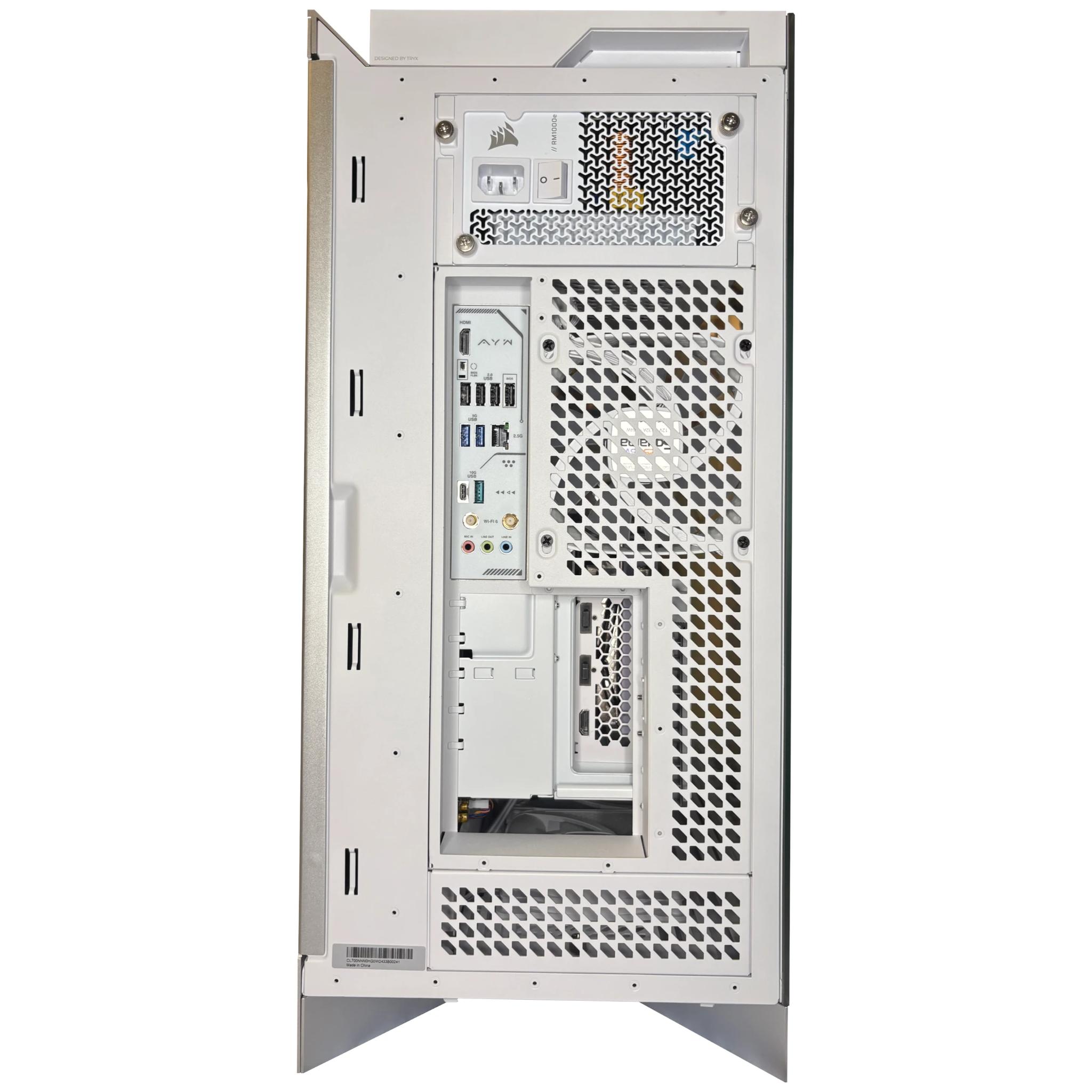 New High-End Custom PC|Sakura 9060XT 16GB|i5-14600K|32GB DDR5-6000|990Pro 2TB|Z790|1000W