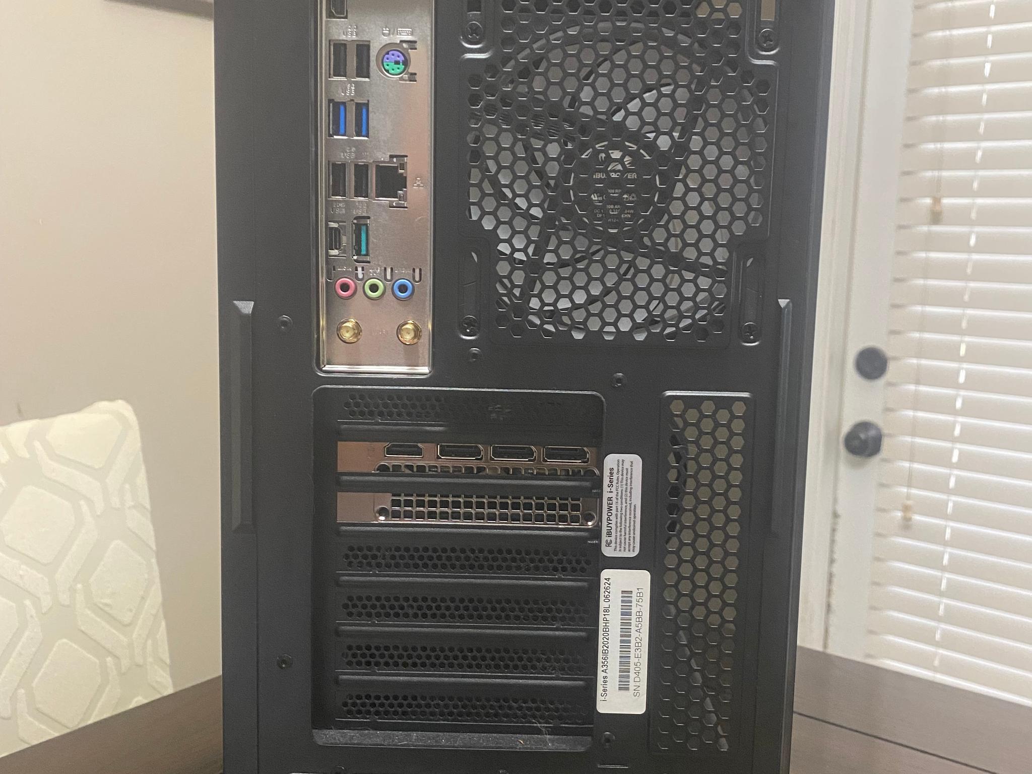 Intel Core 14th Gen Pro Gaming PC (iBUYPOWER)