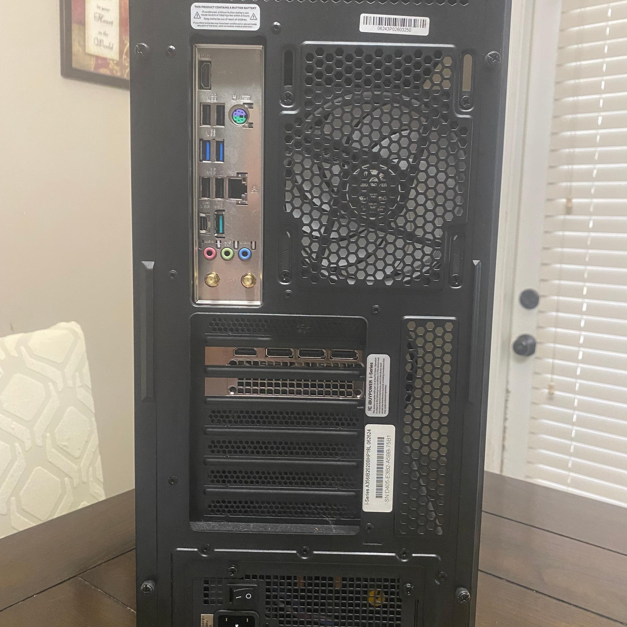 Intel Core 14th Gen Pro Gaming PC (iBUYPOWER)