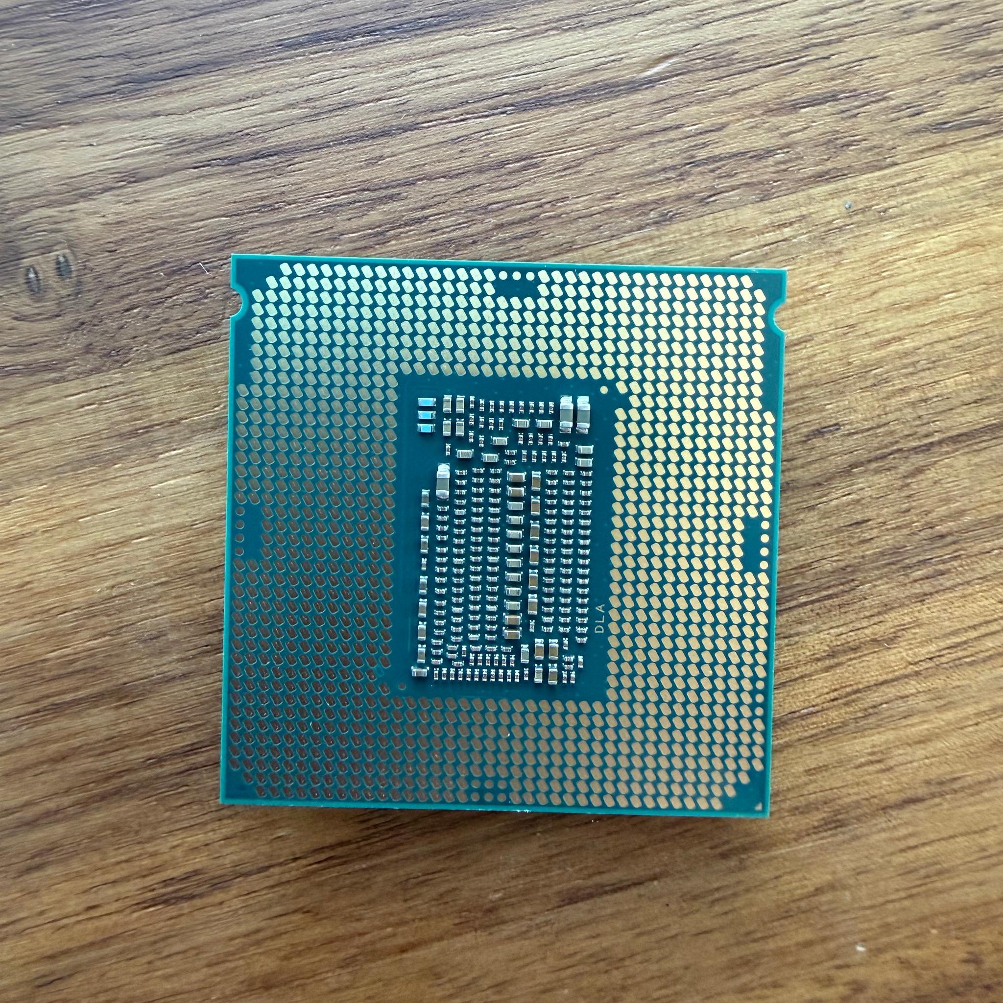 Intel I7 9700k Used