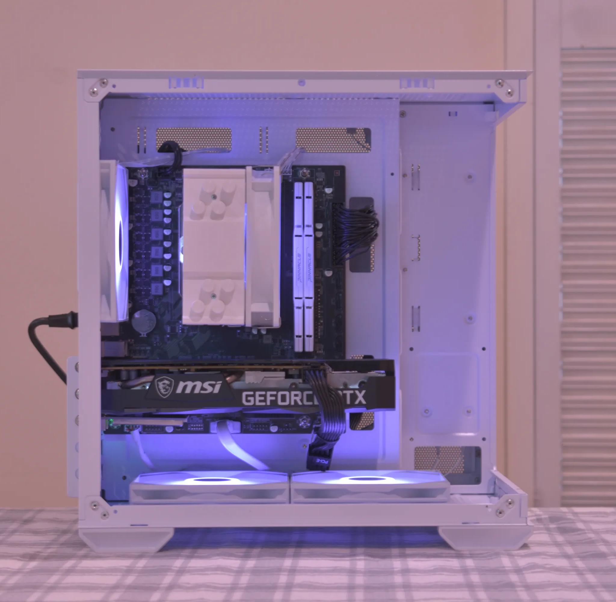 💸Value Gamer💸 Ryzen 5 3600 | RTX 3060ti 8GB FE | 16GB DDR4 3200mhz | 1TB nVME SSD | RGB | Win11