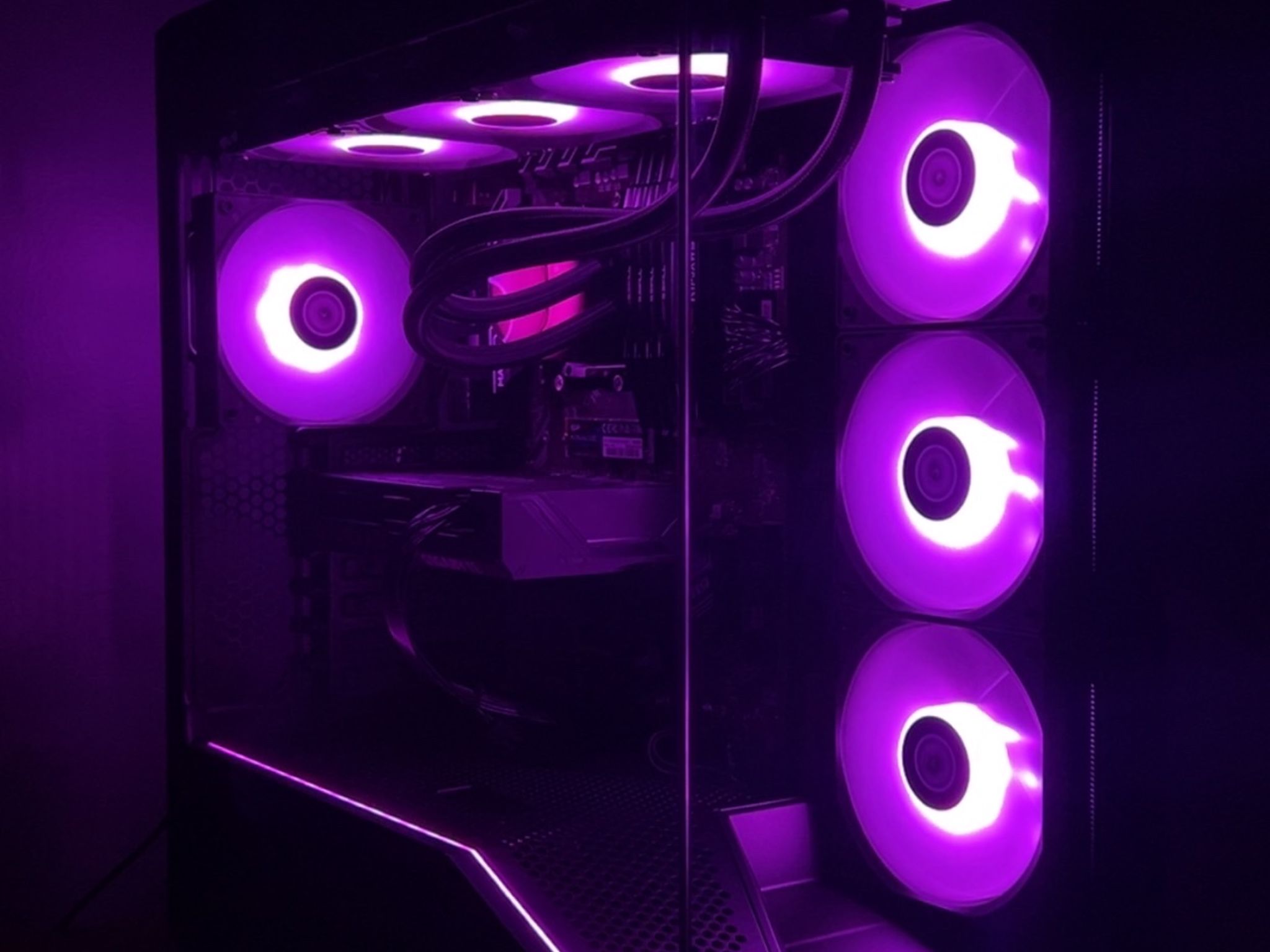 Custom Built Gaming PC – RTX 4060 Ti | Ryzen 5 3600 | 32GB RAM | READ DESCRIPTION
