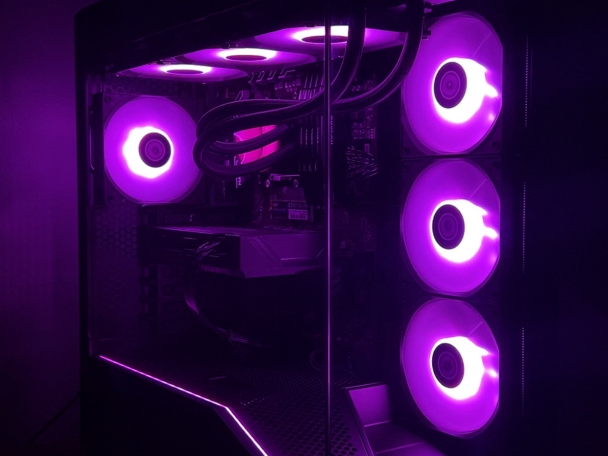 Custom Built Gaming PC – RTX 4060 Ti | Ryzen 5 3600 | 32GB RAM | READ DESCRIPTION