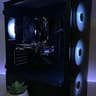 RGB i7 Gaming PC (i7-4770, 16GB RAM, RX 570 8GB, 512GB SSD/1TB HDD)