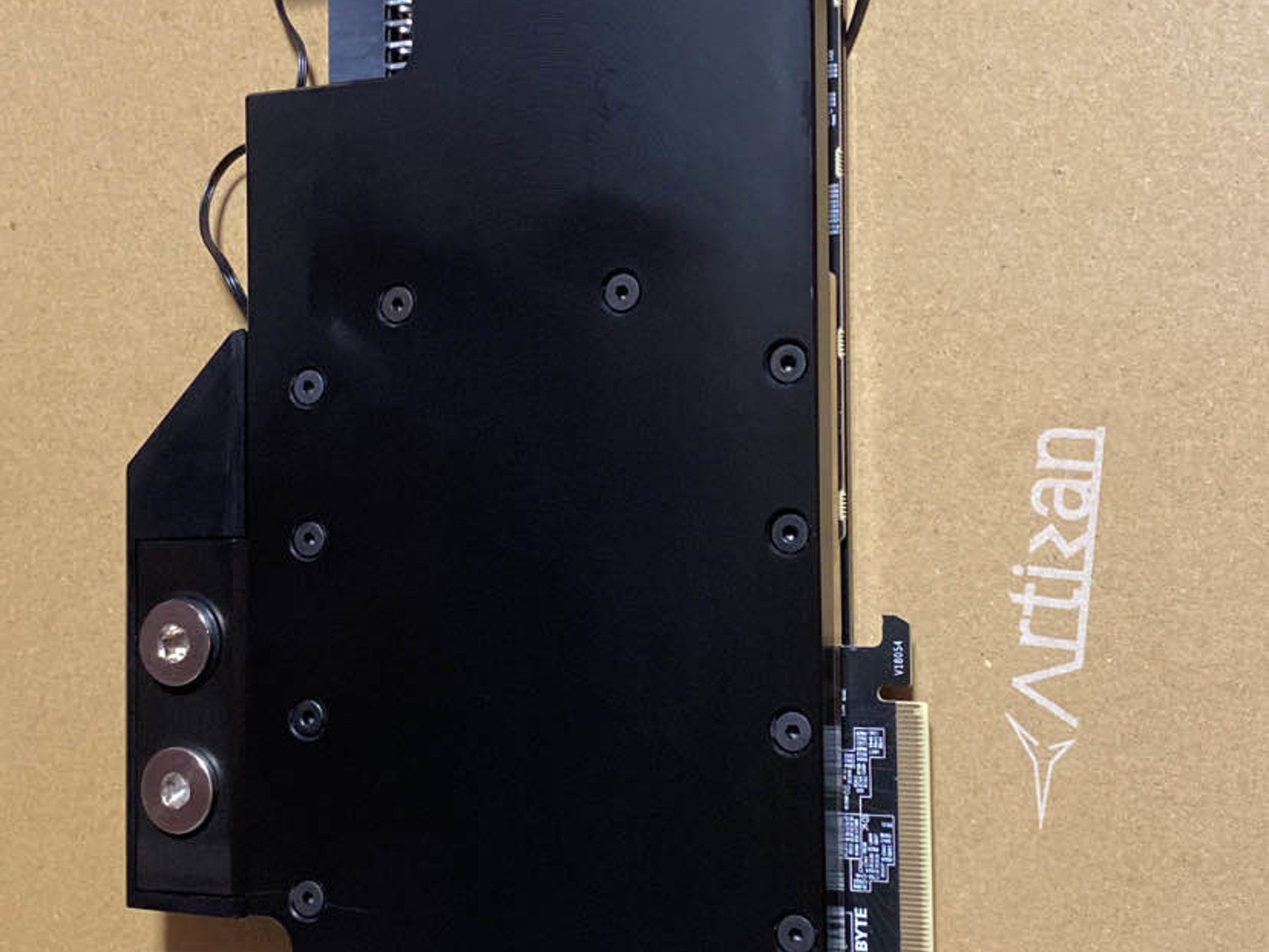 AORUS GeForce RTX 2080 SUPER™ WATERFORCE WB 8G