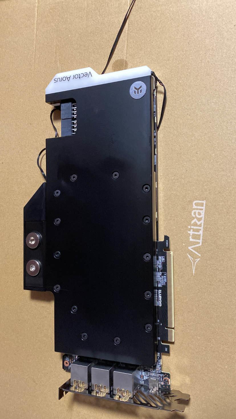 AORUS GeForce RTX 2080 SUPER™ WATERFORCE WB 8G