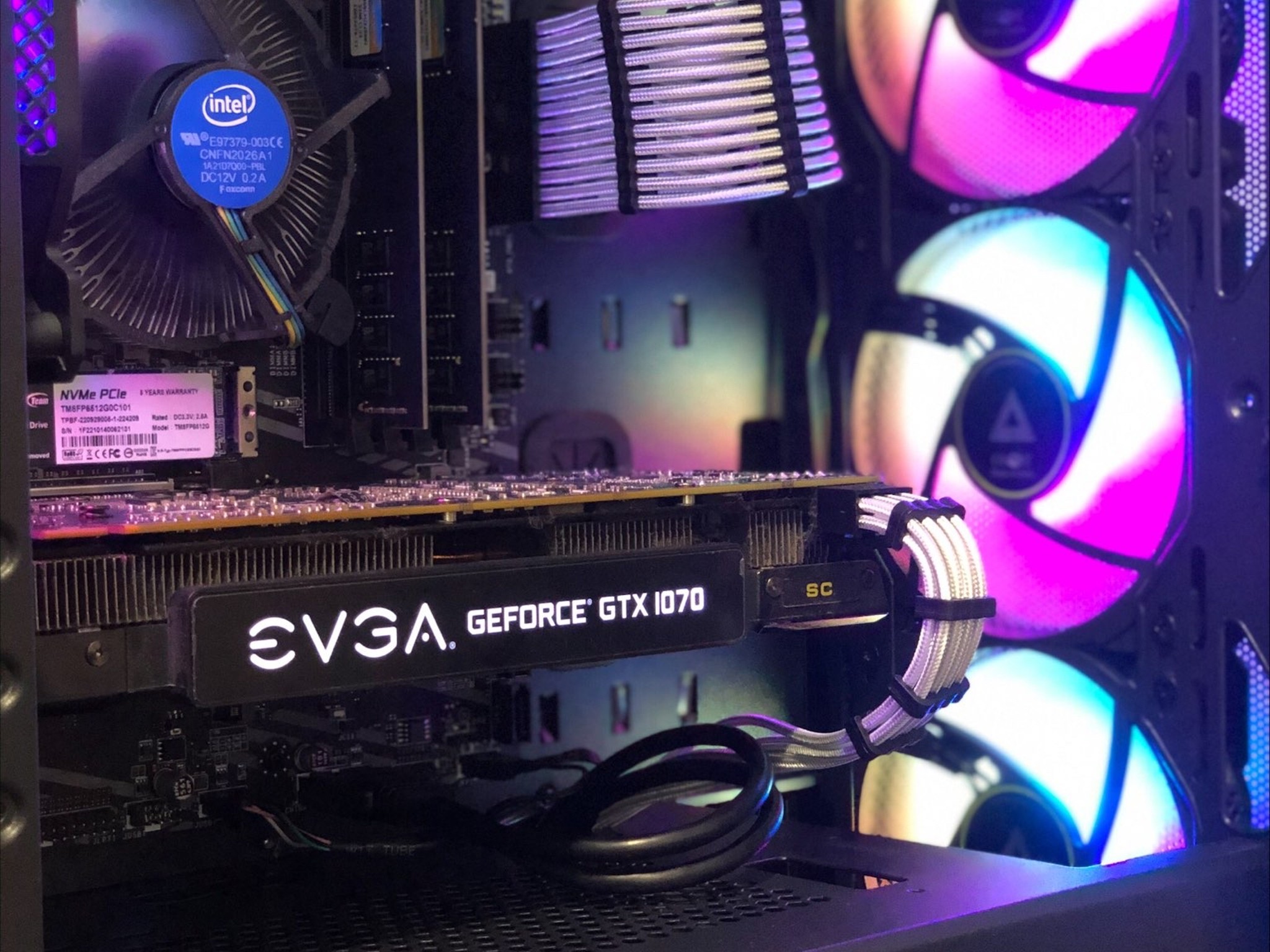Upgradable Gaming PC | Intel Core i3 10105F + GTX 1070 8GB + 16GB RAM