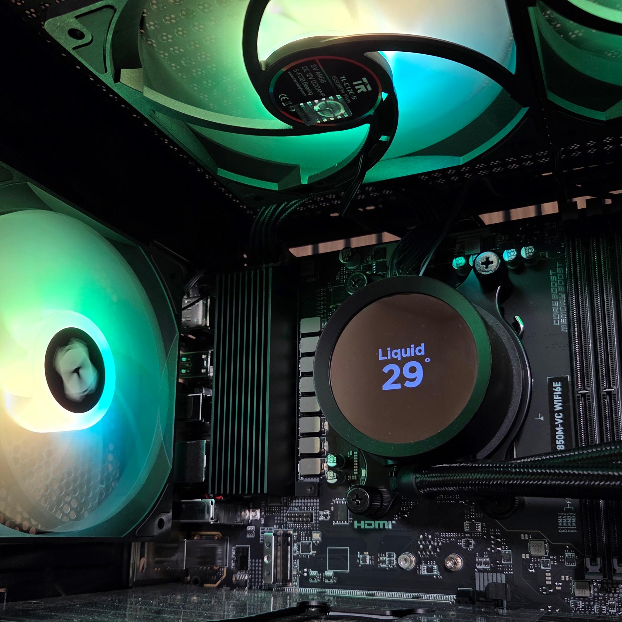 RTX 4080 16GB| 7500X3D |32GB DDR5 | 1TB NVME | Windows 11 | WIFI | 850W GOLD