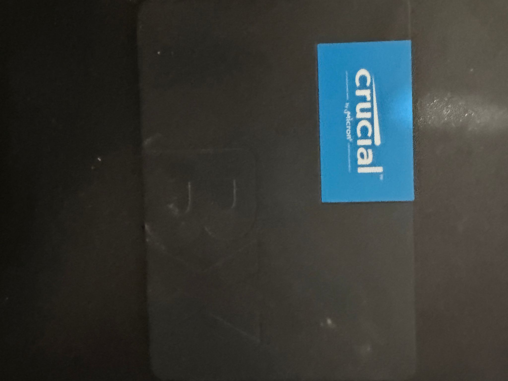 Crucial BX500 2.5 SATA SSD 120GB