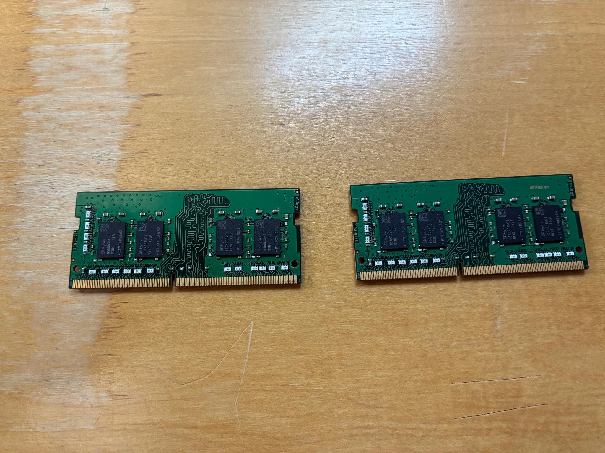 DDR4 SK Hynix 2x16GB SODIMM