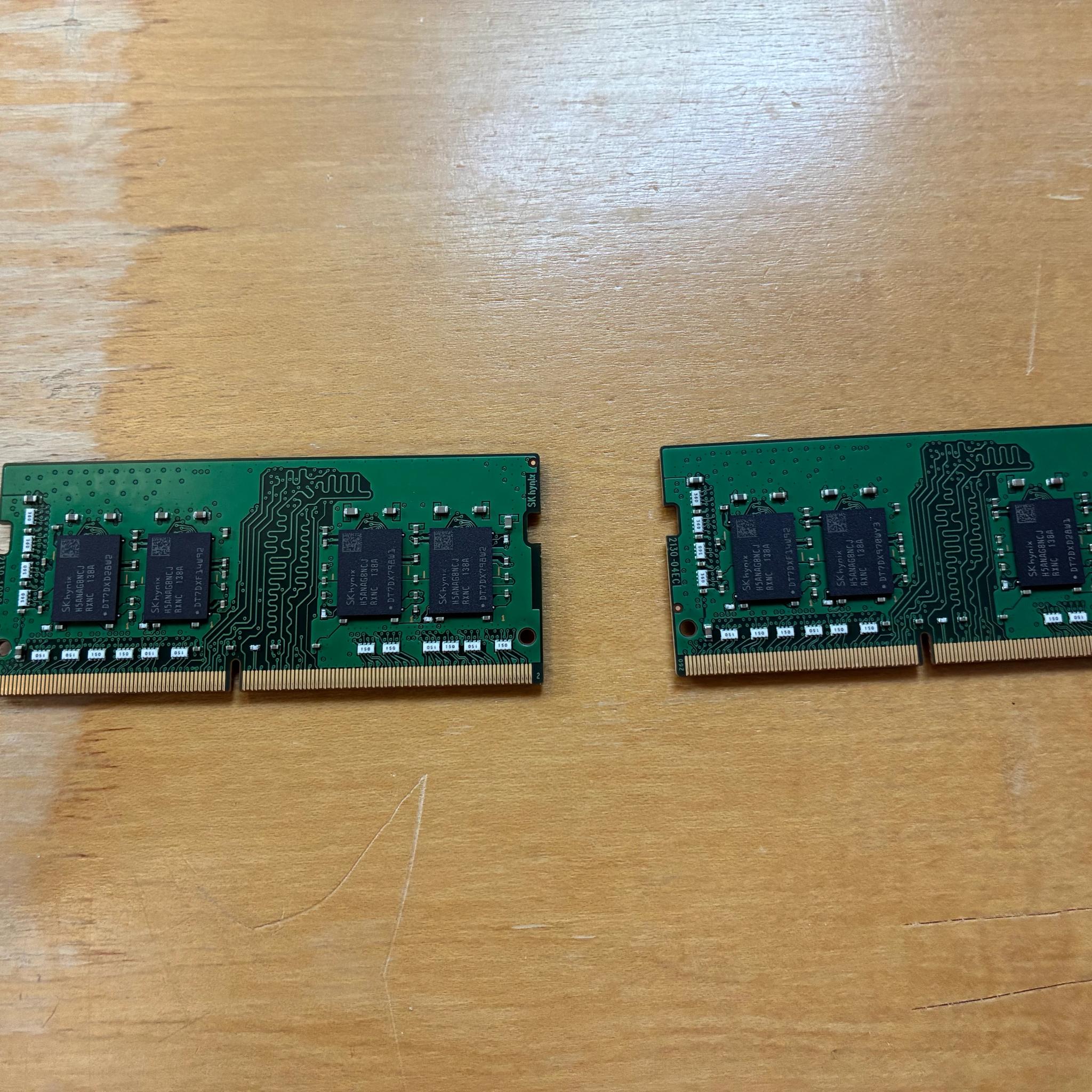 DDR4 SK Hynix 2x16GB SODIMM