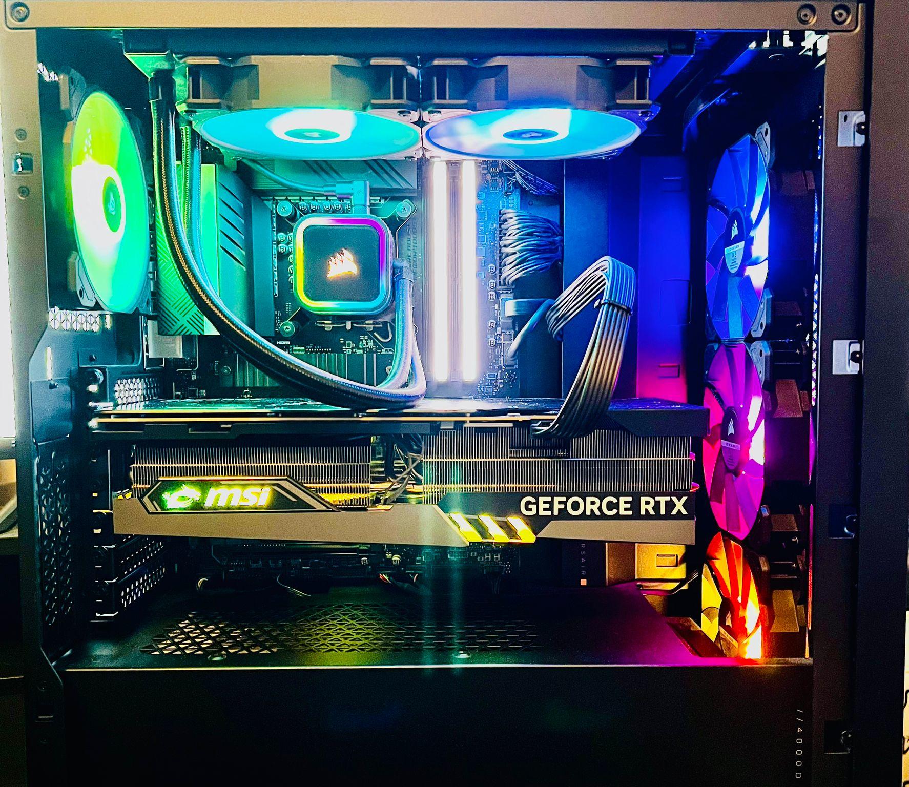 CORSAIR VENGEANCE i7400 Gaming PC Max Specs.