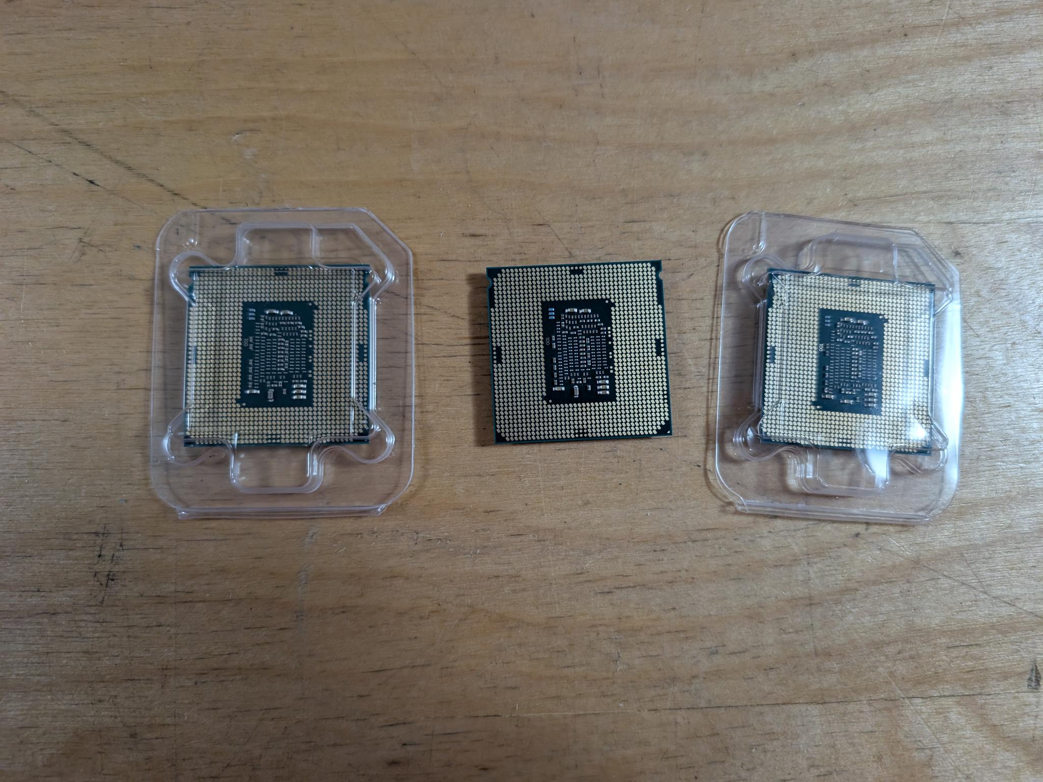 Intel Core i5-7500 + Core i5 6500 + Core i5 6500T