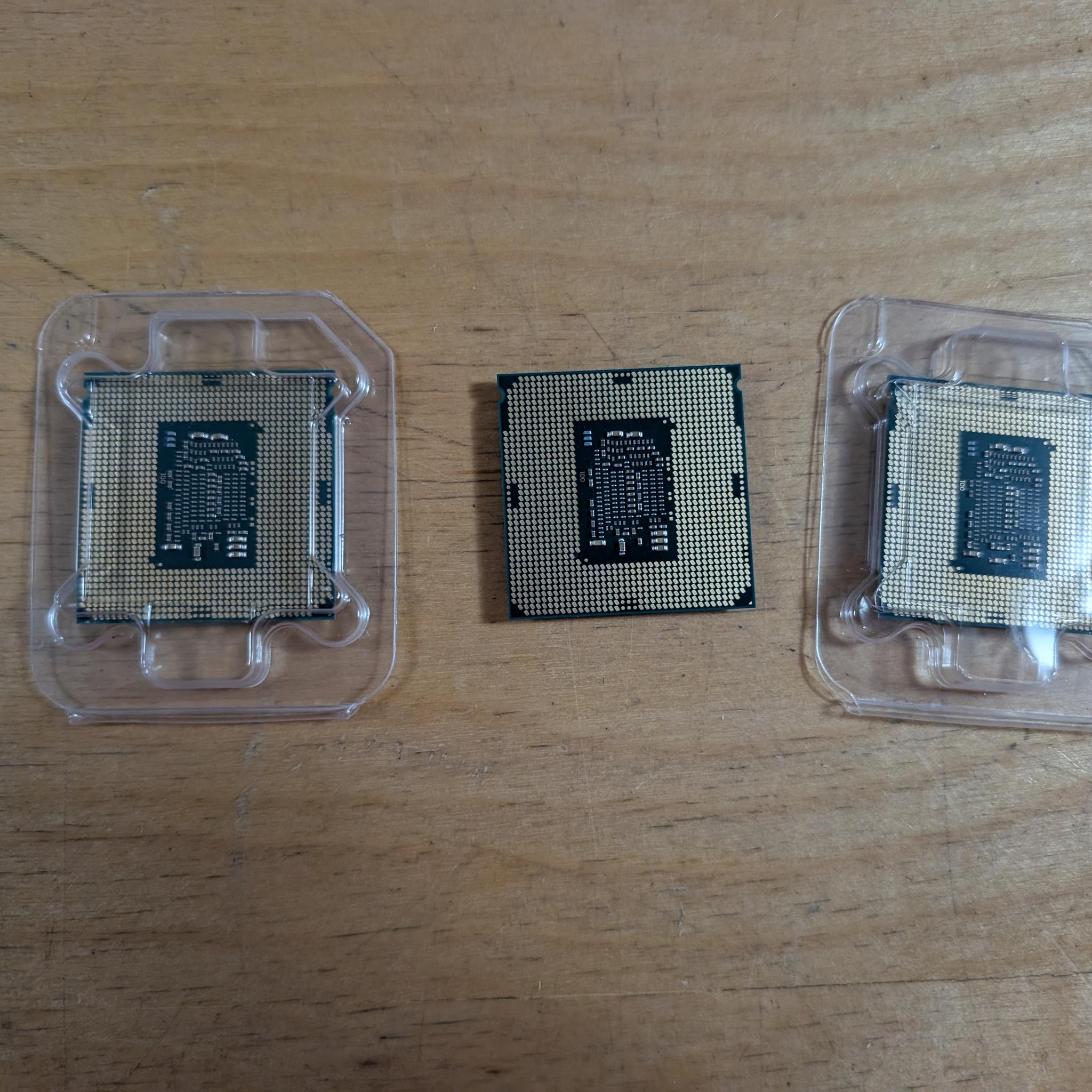 Intel Core i5-7500 + Core i5 6500 + Core i5 6500T