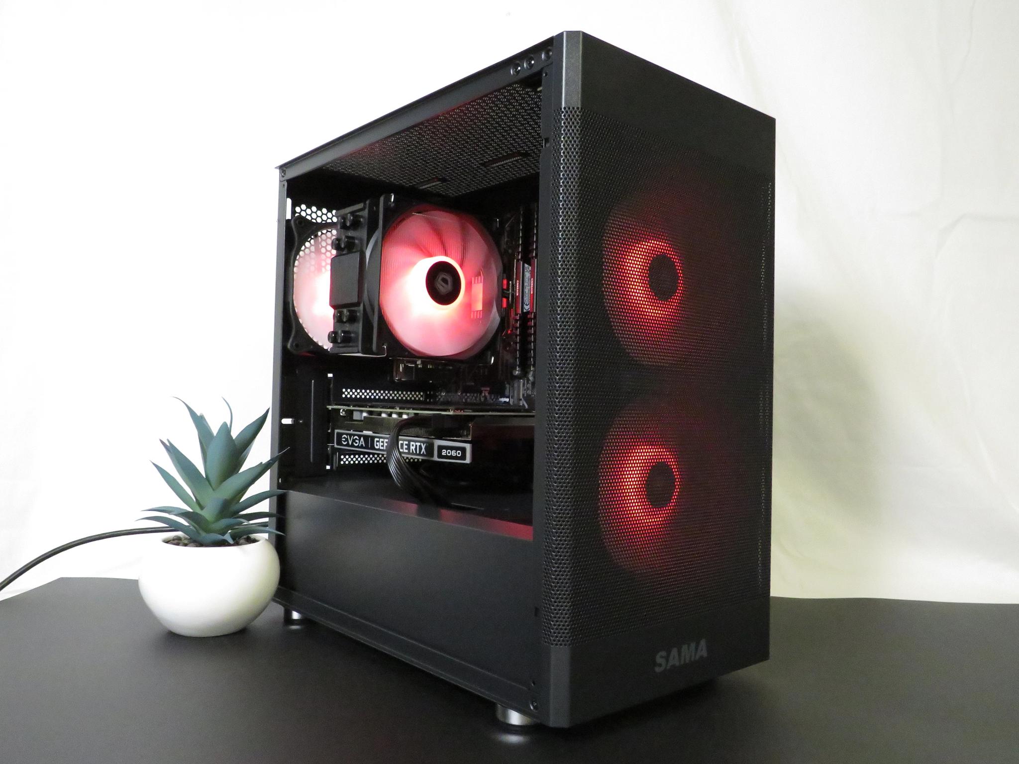 Perfect Balance - Ryzen 5 5500 + EVGA RTX 2060 + 16 GB DDR4 + 1 TB NVME SSD