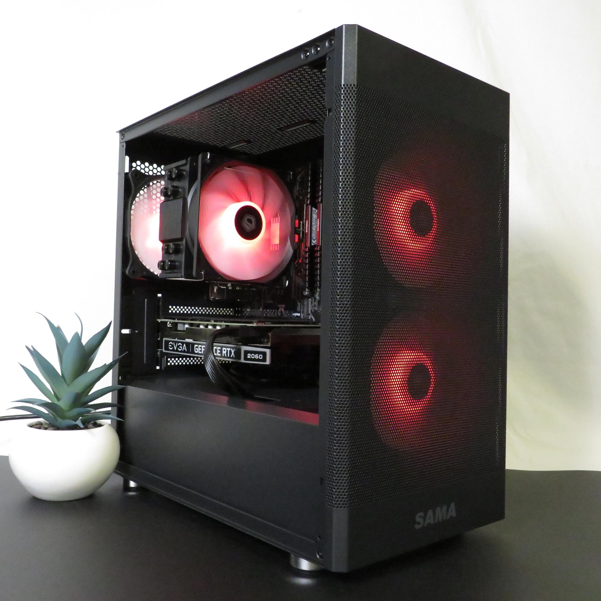 Perfect Balance - Ryzen 5 5500 + EVGA RTX 2060 + 16 GB DDR4 + 1 TB NVME SSD