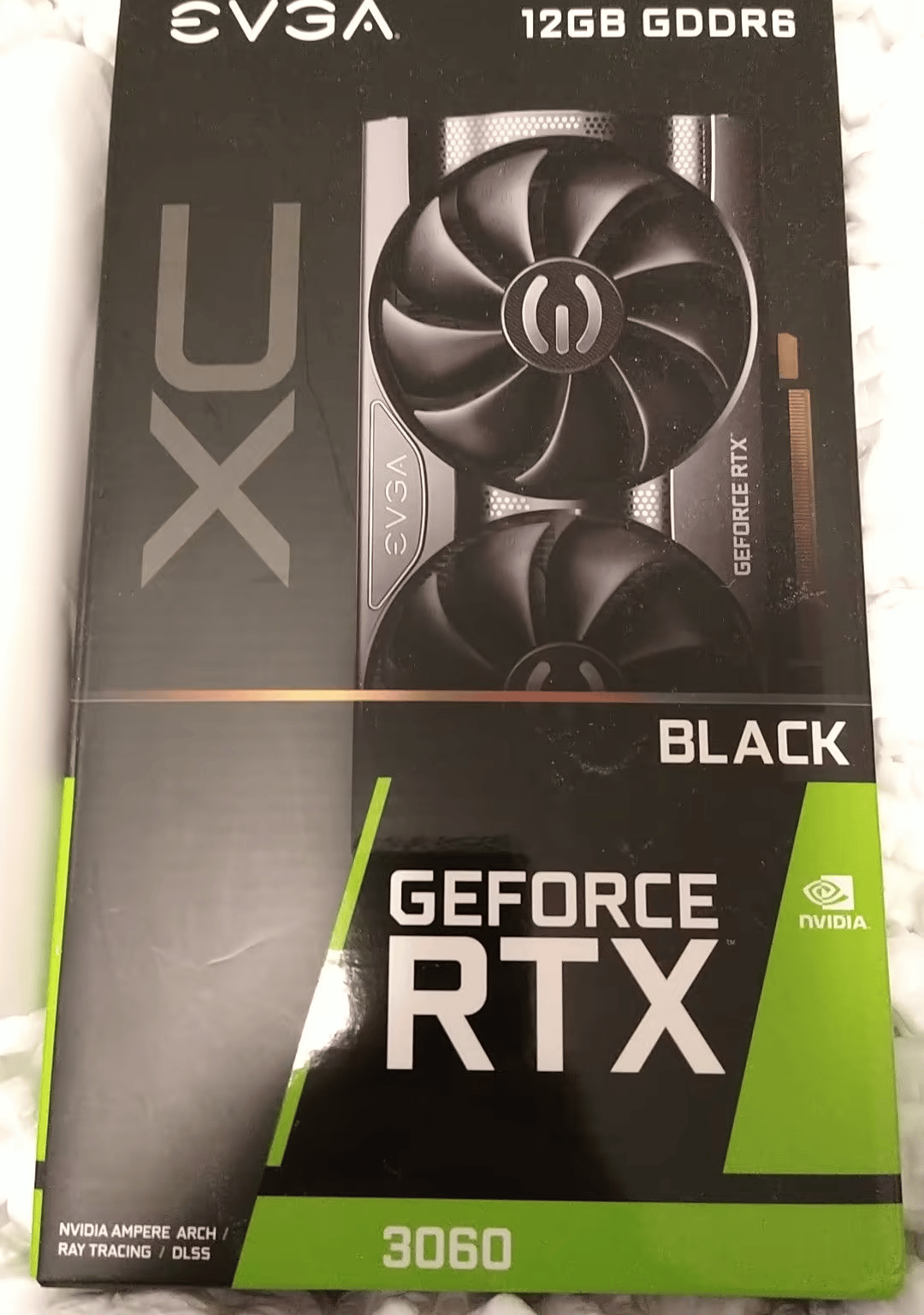 EVGA GEFORCE RTX 3060 12GB GDDR6
