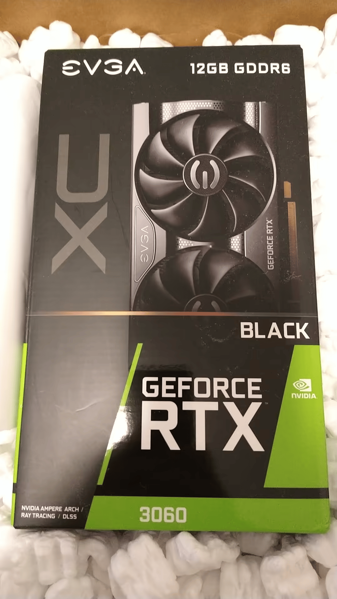 EVGA GEFORCE RTX 3060 12GB GDDR6