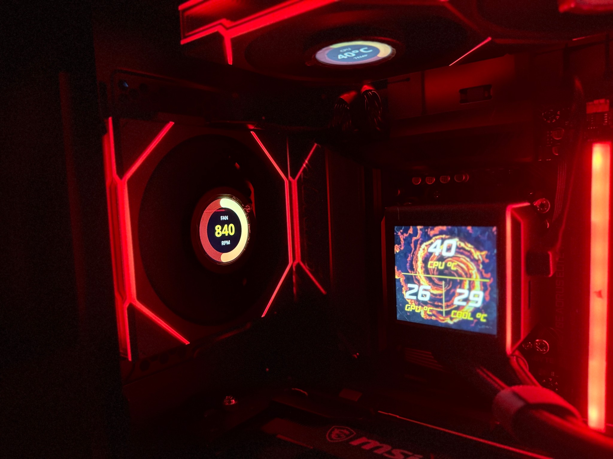 4K Gaming PC - Red Scarlet 🔥| Ryzen 7 9800X3D & RTX 3090 OC | 32GB DDR5 | 4TB NVMe SSD | VR Ready