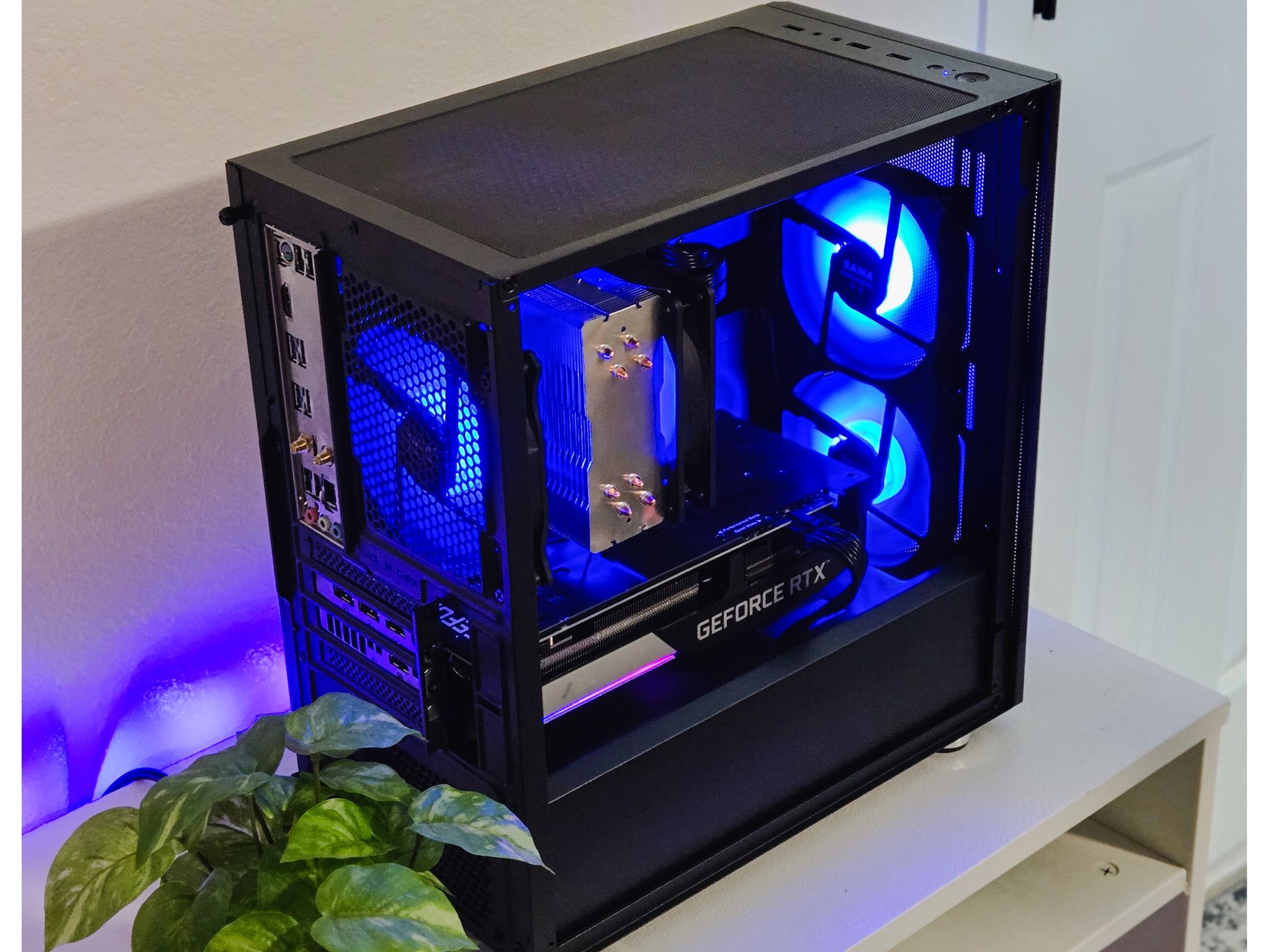 RTX 3060 Ti | Ryzen 5 5500 | Wi-Fi | Gaming PC