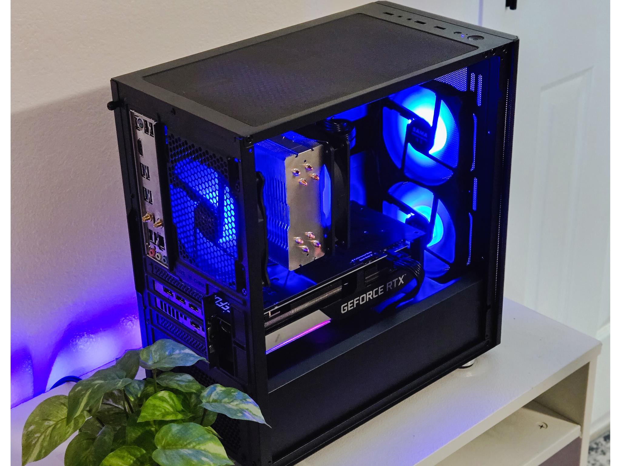 RTX 3060 Ti | Ryzen 5 5500 | Wi-Fi | Gaming PC