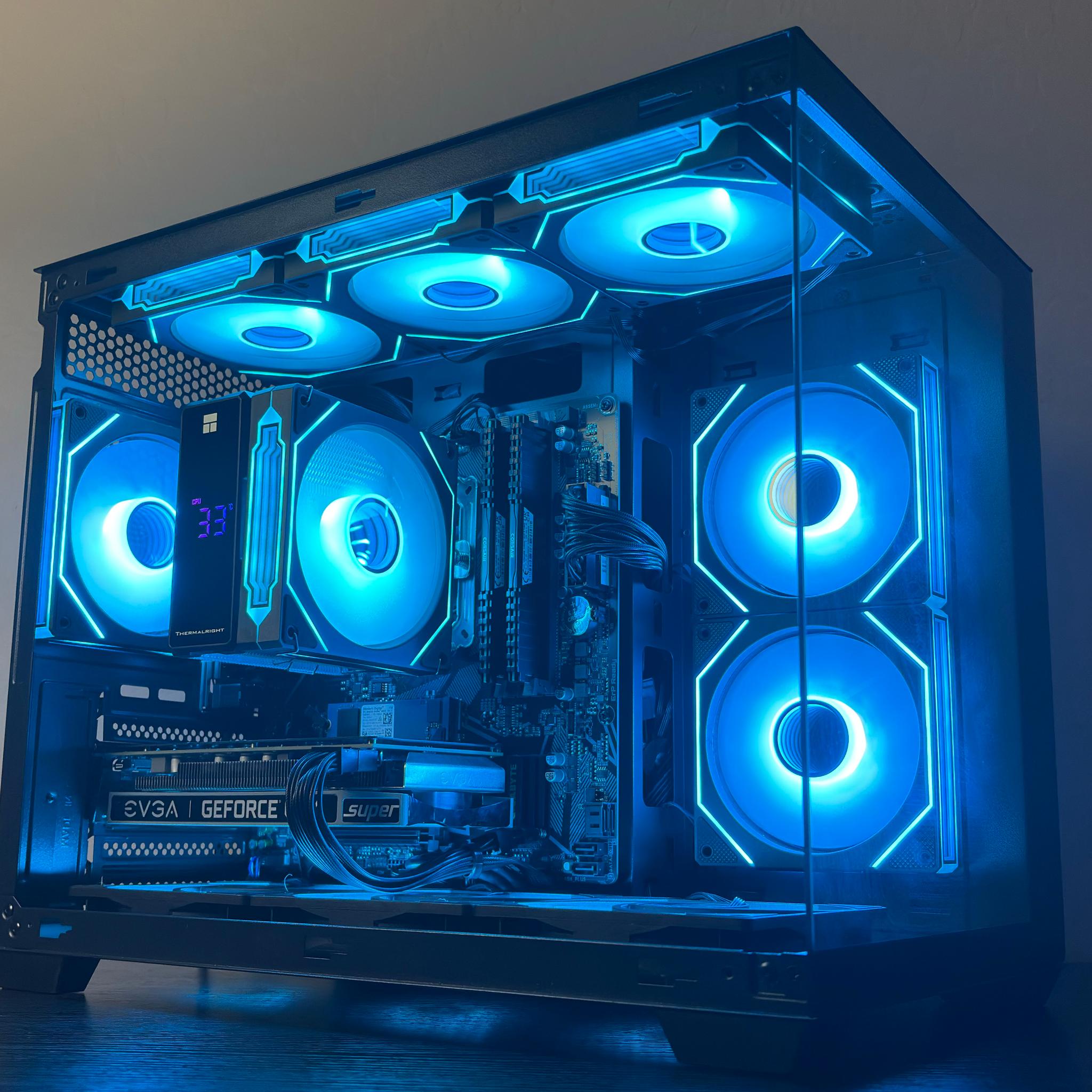 GTX 1660 Super | Ryzen 5 5500 | 16GB DDR4 | 1TB NVMe SSD | 650W | Digital Display | Windows 11 Home