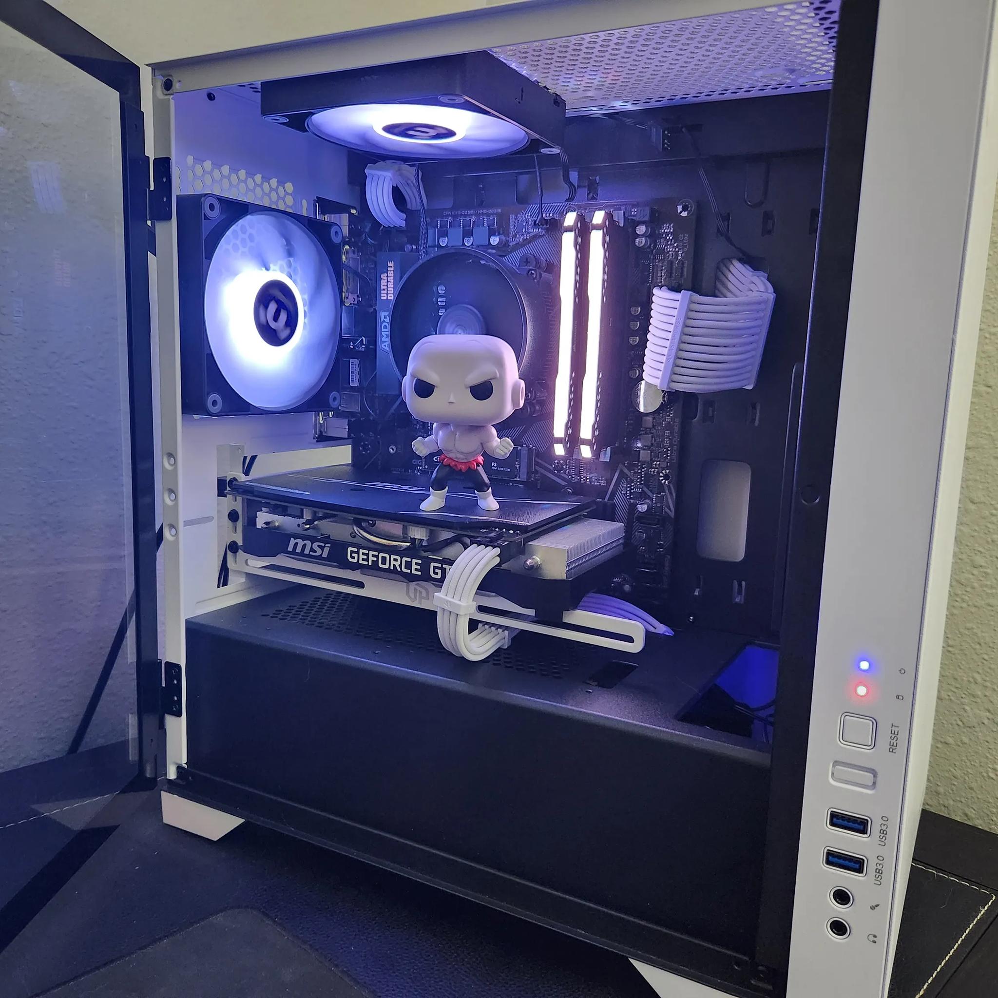Great budget gaming PC! Ryzen 5 5500, GTX 1660S, 16 GB Ram, 1 TB SSD. Highly upgradable!