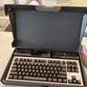 DROP CSTM80 Mechanical Keyboard Black/White RGB BACKLIGHT (RARE)