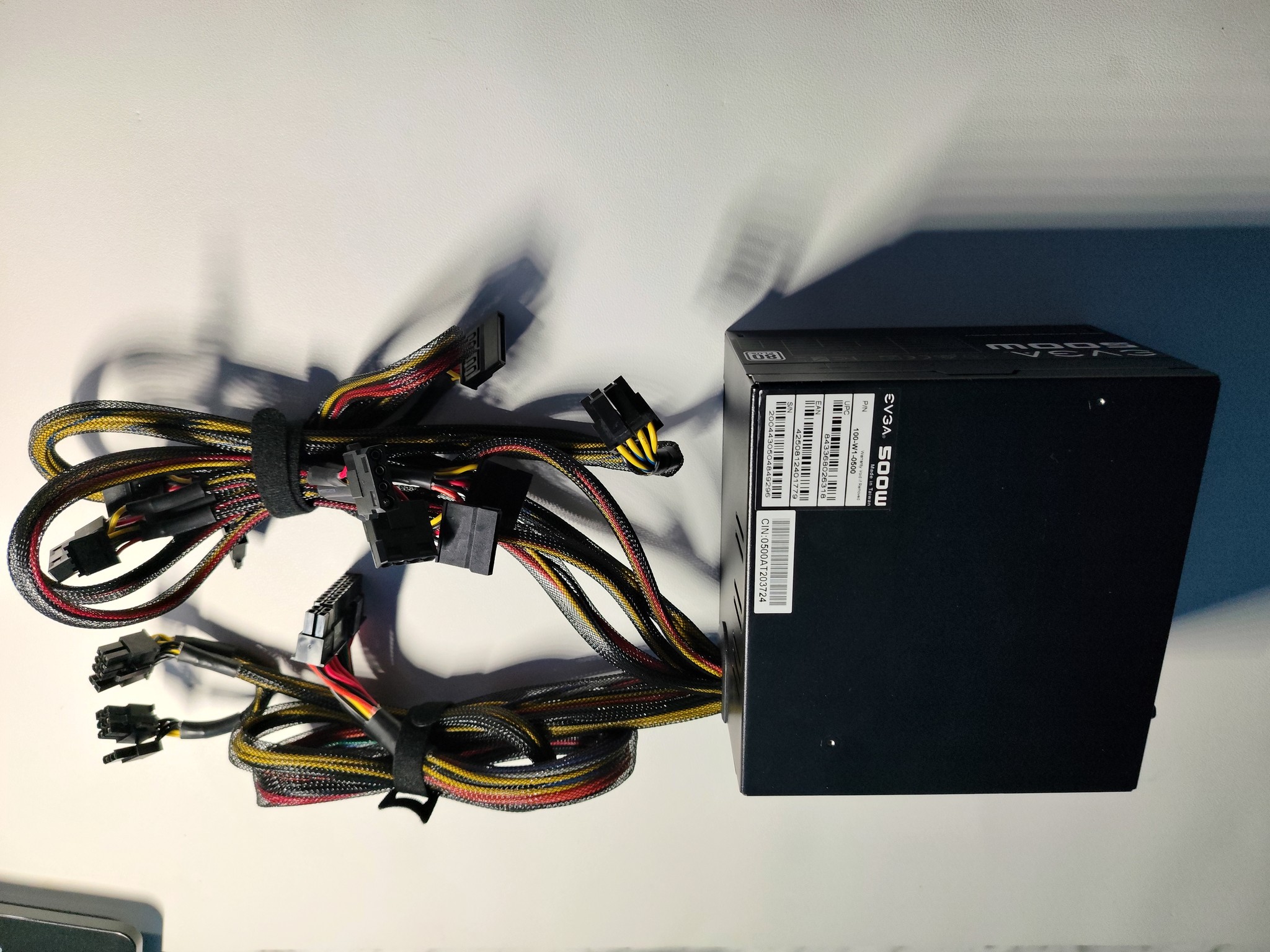 EVGA 500 Watt Power Supply
