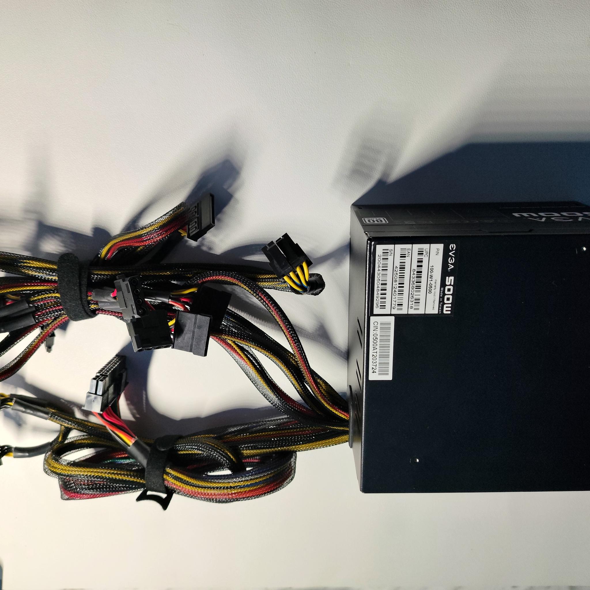 EVGA 500 Watt Power Supply