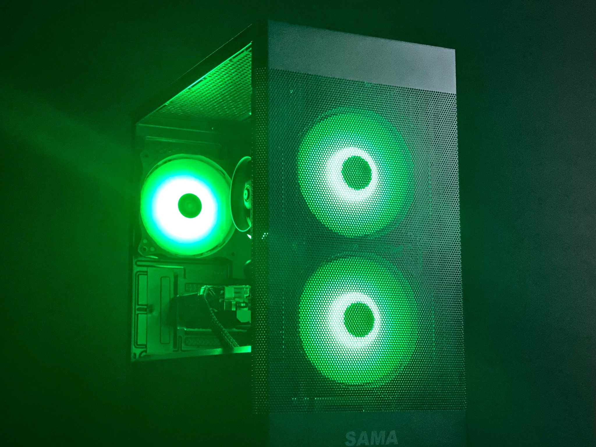 ⚫️⚡️Dark Nitro⚫️1060 6GB ⚫️6th Gen Core i5 ⚫️16GB DDR4 Ram⚫️750GB SSD/HDD⚫️Windows 11 Pro(Activated)